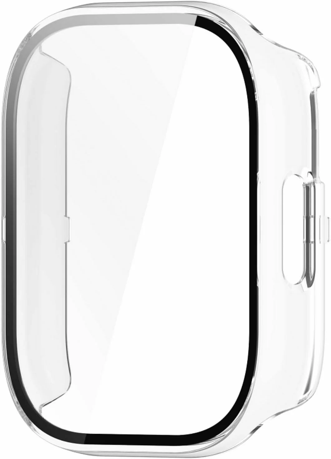 قاب محافظ شیشه حرارت دیده و PC اسکییدو برای ساعت هوشمند ردمی واچ 5 اکتیو، بند ساعت، محافظ صفحه نمایش (شفاف، ردمی واچ 5 اکتیو) قاب محافظ شیشه حرارت دیده و PC اسکییدو برای ساعت هوشمند ردمی واچ 5 اکتیو، بند ساعت، محافظ صفحه نمایش (شفاف، ردمی واچ 5 اکتیو)