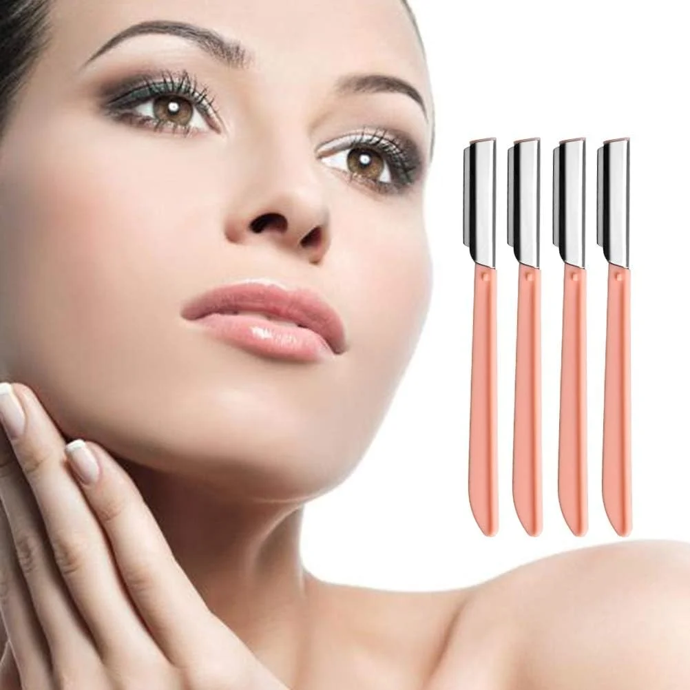 تیغ ابرو پنگ شیائومی 4 عددی، تیغ صورت برای زنان و مردان، ابزار اصلاح و پیرایش موهای صورت تیغ ابرو پنگ شیائومی 4 عددی، تیغ صورت برای زنان و مردان، ابزار اصلاح و پیرایش موهای صورت