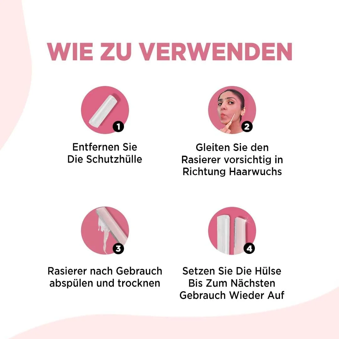 تیغ صورت دو سر PEE SAFE Furr، بسته 3 عددی تیغ صورت دو سر PEE SAFE Furr، بسته 3 عددی