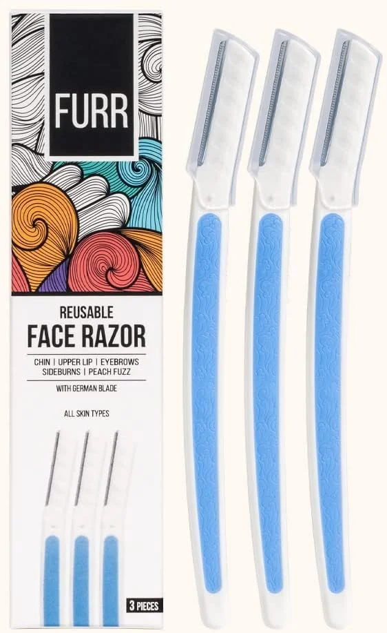 تیغ صورت پی سیف با تیغه آلمانی 3 عددی تیغ صورت پی سیف با تیغه آلمانی 3 عددی