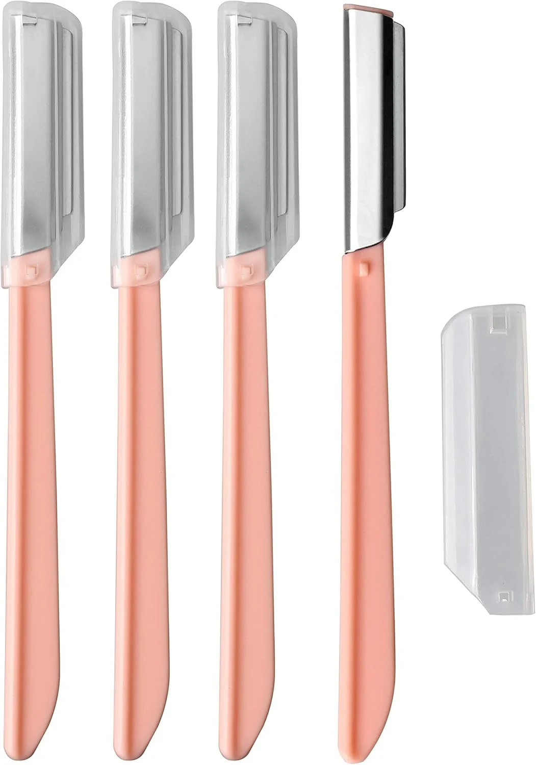 تیغ ابرو پنگ شیائومی 4 عددی، تیغ صورت برای زنان و مردان، ابزار اصلاح و پیرایش موهای صورت تیغ ابرو پنگ شیائومی 4 عددی، تیغ صورت برای زنان و مردان، ابزار اصلاح و پیرایش موهای صورت