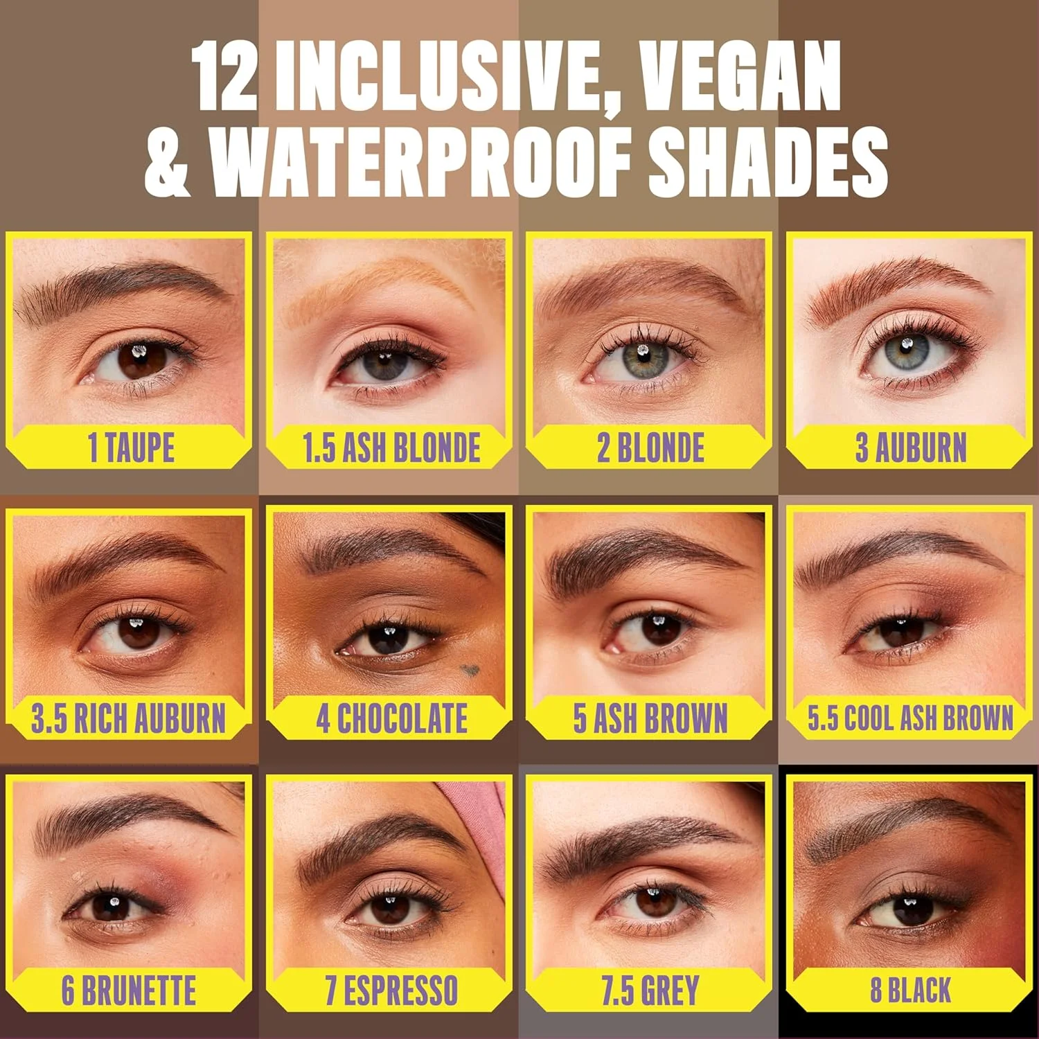 مداد ابرو میکرو NYX Professional Makeup، فوق العاده ظریف، دو طرفه، مداد ابرو دقیق با نوک جمع شونده و برس اسپولی، رنگ: قهوه ای خاکستری (05) مداد ابرو میکرو NYX Professional Makeup، فوق العاده ظریف، دو طرفه، مداد ابرو دقیق با نوک جمع شونده و برس اسپولی، رنگ: قهوه ای خاکستری (05)