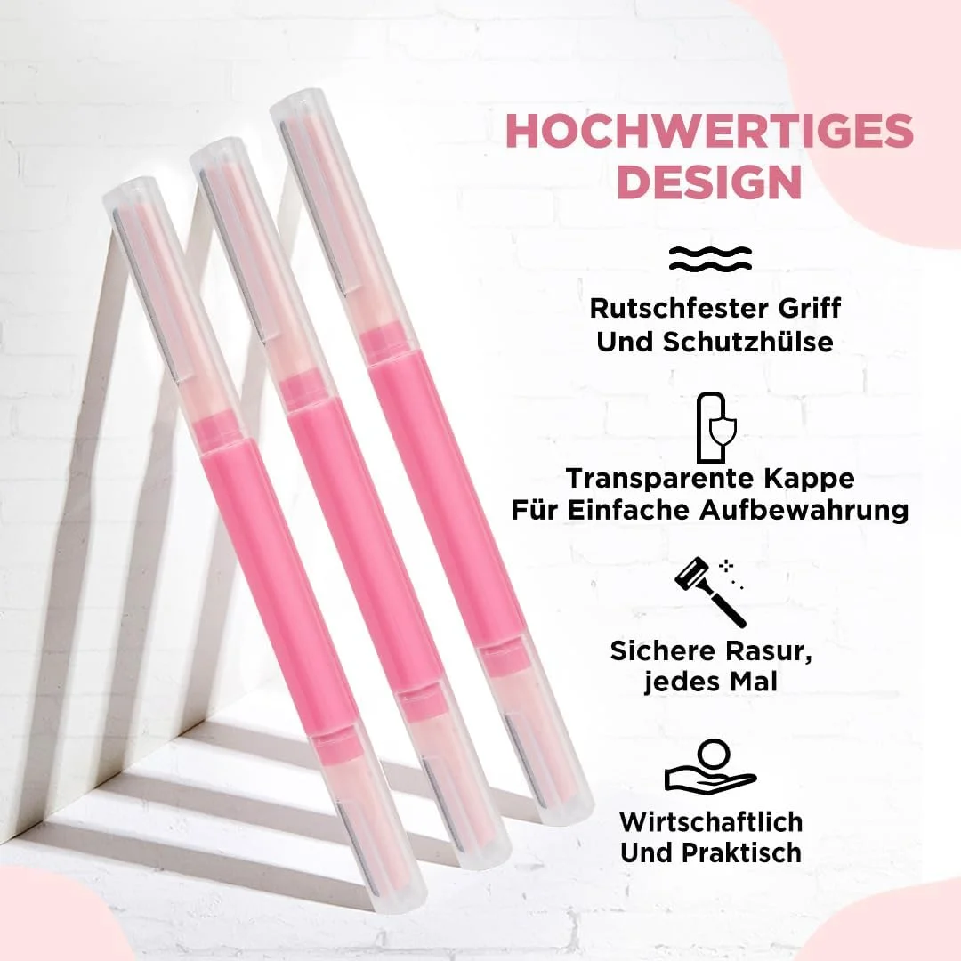 تیغ صورت دو سر PEE SAFE Furr، بسته 3 عددی تیغ صورت دو سر PEE SAFE Furr، بسته 3 عددی