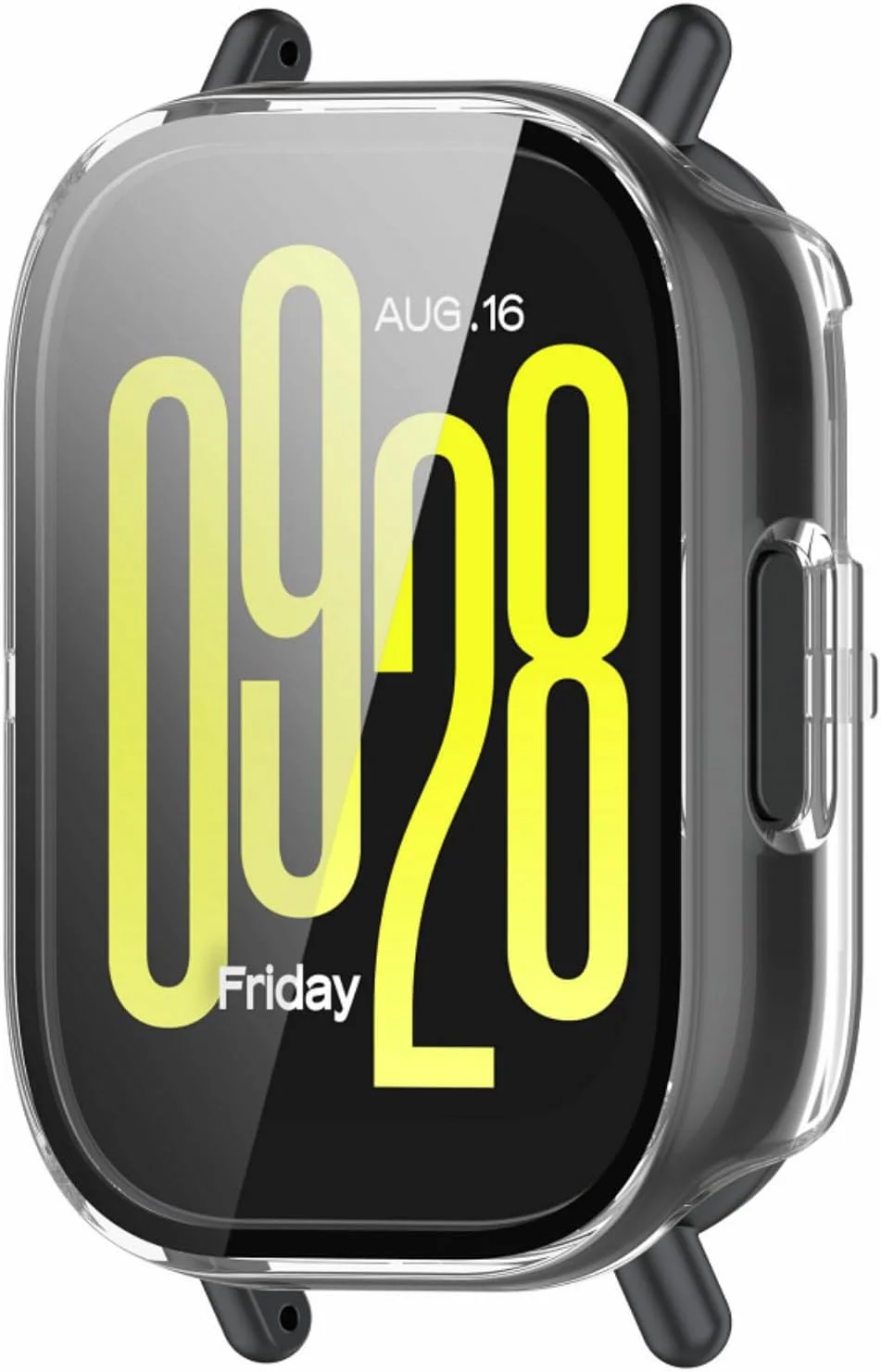 قاب محافظ شیشه حرارت دیده و PC اسکییدو برای ساعت هوشمند ردمی واچ 5 اکتیو، بند ساعت، محافظ صفحه نمایش (شفاف، ردمی واچ 5 اکتیو) قاب محافظ شیشه حرارت دیده و PC اسکییدو برای ساعت هوشمند ردمی واچ 5 اکتیو، بند ساعت، محافظ صفحه نمایش (شفاف، ردمی واچ 5 اکتیو)