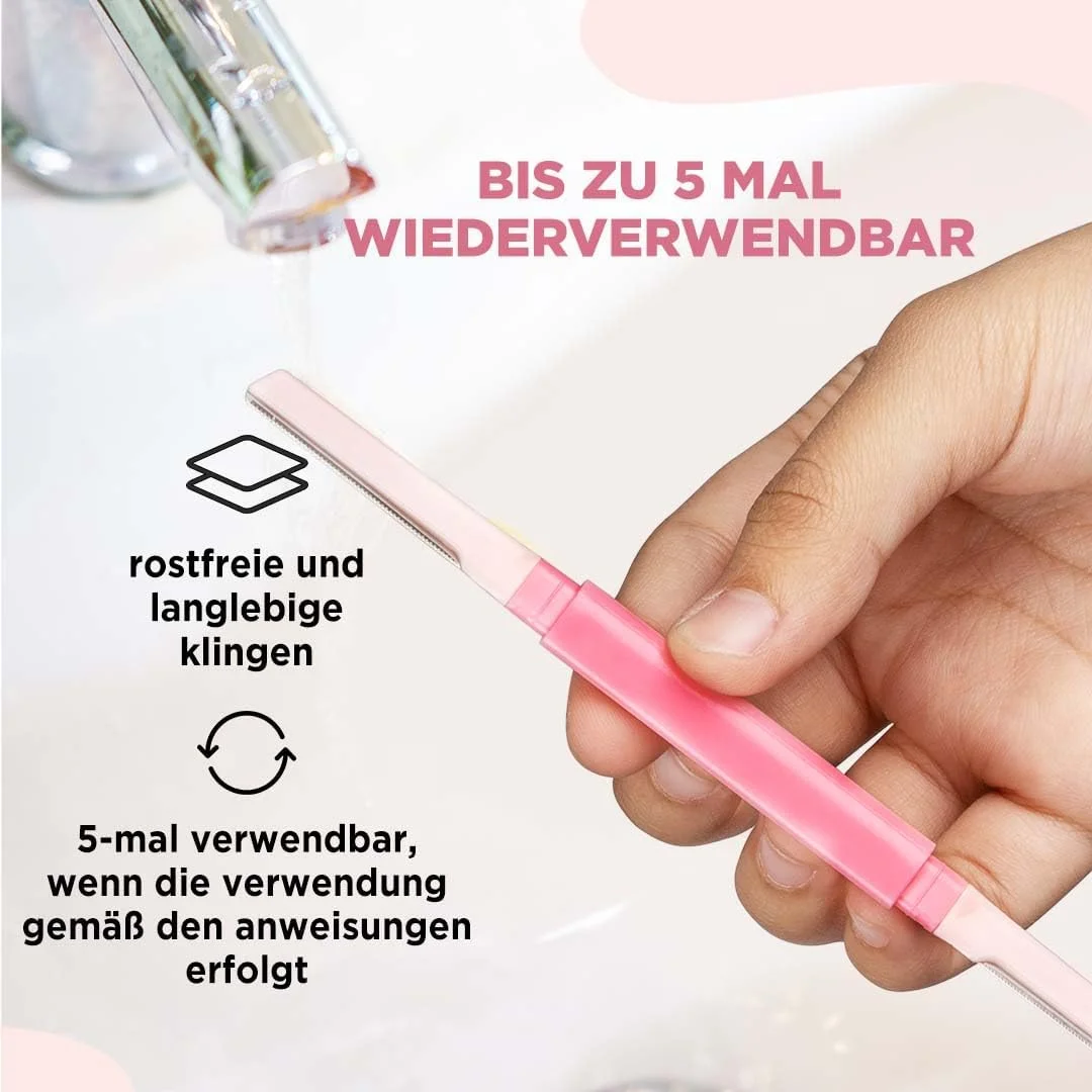 تیغ صورت دو سر PEE SAFE Furr، بسته 3 عددی تیغ صورت دو سر PEE SAFE Furr، بسته 3 عددی