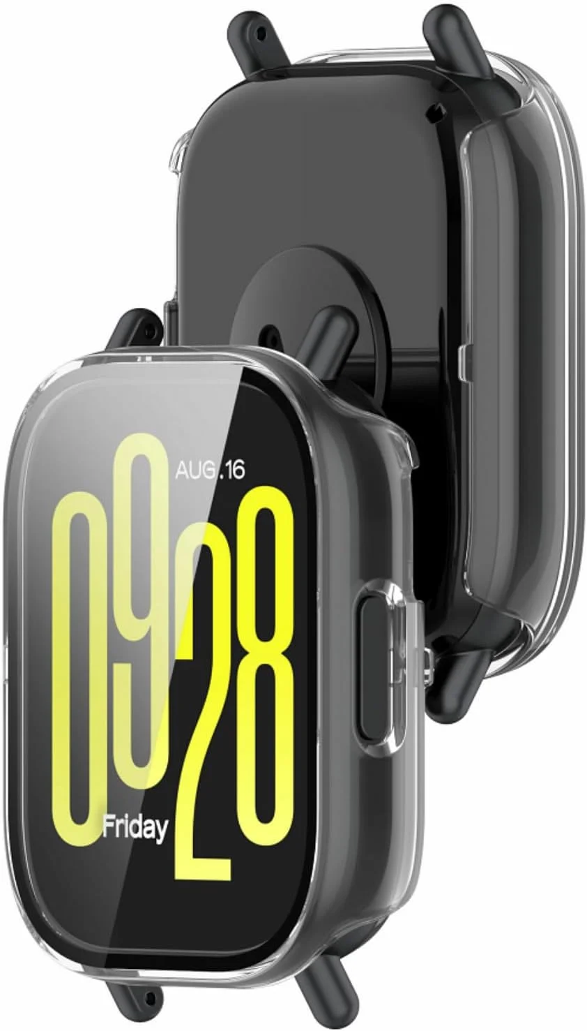 قاب محافظ شیشه حرارت دیده و PC اسکییدو برای ساعت هوشمند ردمی واچ 5 اکتیو، بند ساعت، محافظ صفحه نمایش (شفاف، ردمی واچ 5 اکتیو) قاب محافظ شیشه حرارت دیده و PC اسکییدو برای ساعت هوشمند ردمی واچ 5 اکتیو، بند ساعت، محافظ صفحه نمایش (شفاف، ردمی واچ 5 اکتیو)