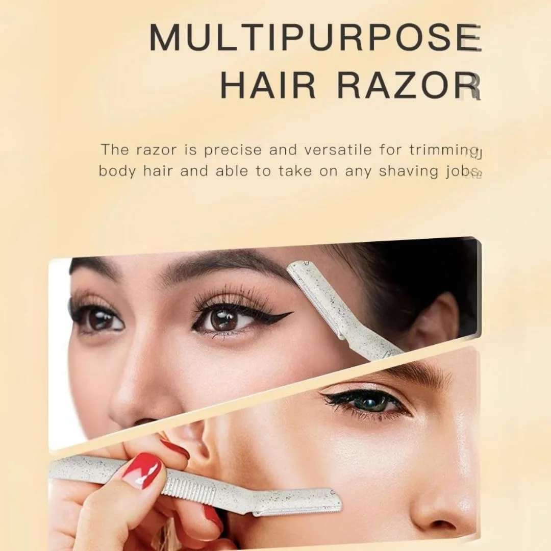 تیغ ابرو زنانه و مردانه NIKITA.VIVI مدل 3 عددی، اصلاح کننده مو با نی گندم، تیغ اصلاح موی صورت، ابزار اصلاح و فرم دهی ابرو، ابزار درماپلنینگ برای از بین بردن آسان و ایمن موهای صورت و بالای لب تیغ ابرو زنانه و مردانه NIKITA.VIVI مدل 3 عددی، اصلاح کننده مو با نی گندم، تیغ اصلاح موی صورت، ابزار اصلاح و فرم دهی ابرو، ابزار درماپلنینگ برای از بین بردن آسان و ایمن موهای صورت و بالای لب