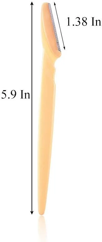 تیغ ابرو ORiTi بسته 3 عددی، اصلاح کننده و حالت دهنده با پوشش دقیق برای آقایان و بانوان، دقت و تیزی بالا برای مرتب کردن و حالت دادن به ابروها، 3 رنگ تیغ ابرو ORiTi بسته 3 عددی، اصلاح کننده و حالت دهنده با پوشش دقیق برای آقایان و بانوان، دقت و تیزی بالا برای مرتب کردن و حالت دادن به ابروها، 3 رنگ