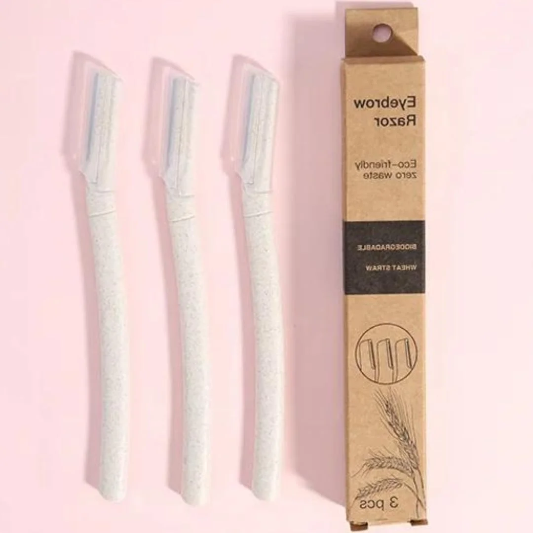 تیغ ابرو زنانه و مردانه NIKITA.VIVI مدل 3 عددی، اصلاح کننده مو با نی گندم، تیغ اصلاح موی صورت، ابزار اصلاح و فرم دهی ابرو، ابزار درماپلنینگ برای از بین بردن آسان و ایمن موهای صورت و بالای لب تیغ ابرو زنانه و مردانه NIKITA.VIVI مدل 3 عددی، اصلاح کننده مو با نی گندم، تیغ اصلاح موی صورت، ابزار اصلاح و فرم دهی ابرو، ابزار درماپلنینگ برای از بین بردن آسان و ایمن موهای صورت و بالای لب