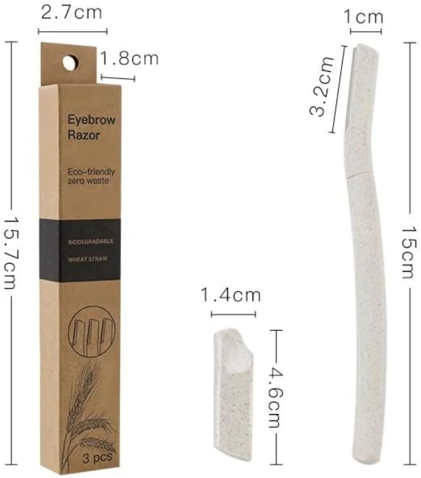 تیغ ابرو زنانه و مردانه NIKITA.VIVI مدل 3 عددی، اصلاح کننده مو با نی گندم، تیغ اصلاح موی صورت، ابزار اصلاح و فرم دهی ابرو، ابزار درماپلنینگ برای از بین بردن آسان و ایمن موهای صورت و بالای لب تیغ ابرو زنانه و مردانه NIKITA.VIVI مدل 3 عددی، اصلاح کننده مو با نی گندم، تیغ اصلاح موی صورت، ابزار اصلاح و فرم دهی ابرو، ابزار درماپلنینگ برای از بین بردن آسان و ایمن موهای صورت و بالای لب