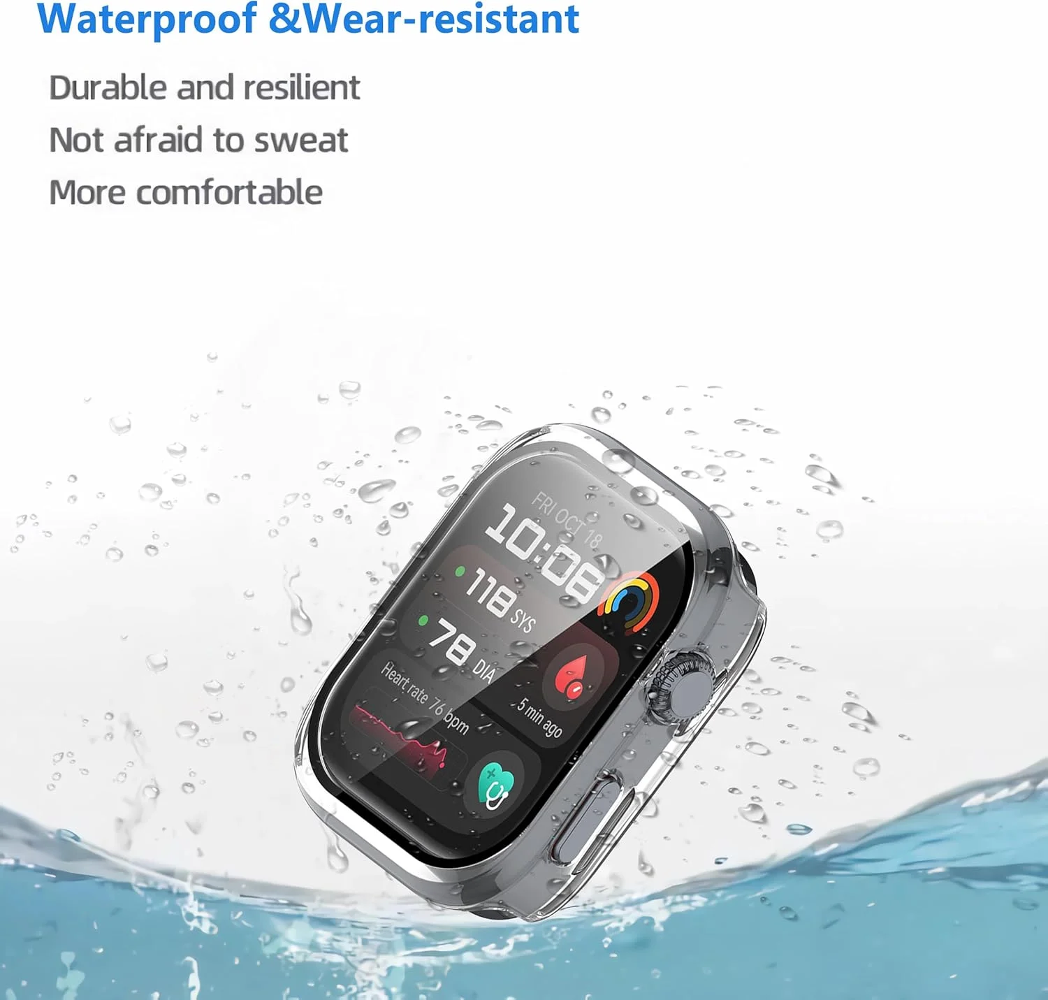 محافظ صفحه نمایش سیلیکونی سازگار با ساعت هوشمند HUAWEI WATCH D2، محافظ صفحه نمایش TPU HD فوق العاده نازک (4 عدد) محافظ صفحه نمایش سیلیکونی سازگار با ساعت هوشمند HUAWEI WATCH D2، محافظ صفحه نمایش TPU HD فوق العاده نازک (4 عدد)