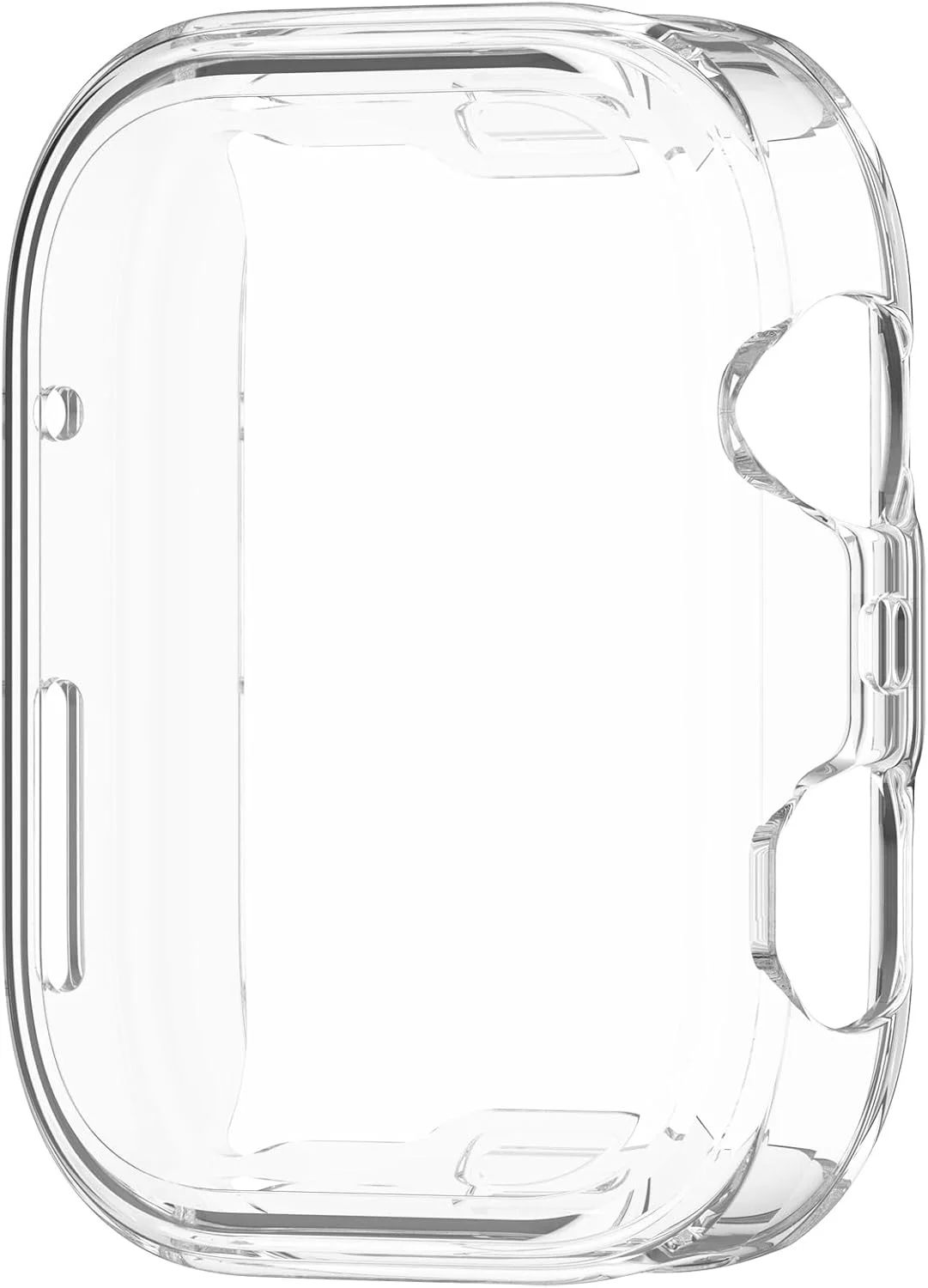 محافظ صفحه نمایش و قاب یک عددی SKEIDO برای ساعت هوشمند Huawei Watch Fit 4، پوشش کامل TPU نرم و ضد ضربه و ضد خش برای ساعت هوشمند Huawei Watch Fit4 (شفاف)