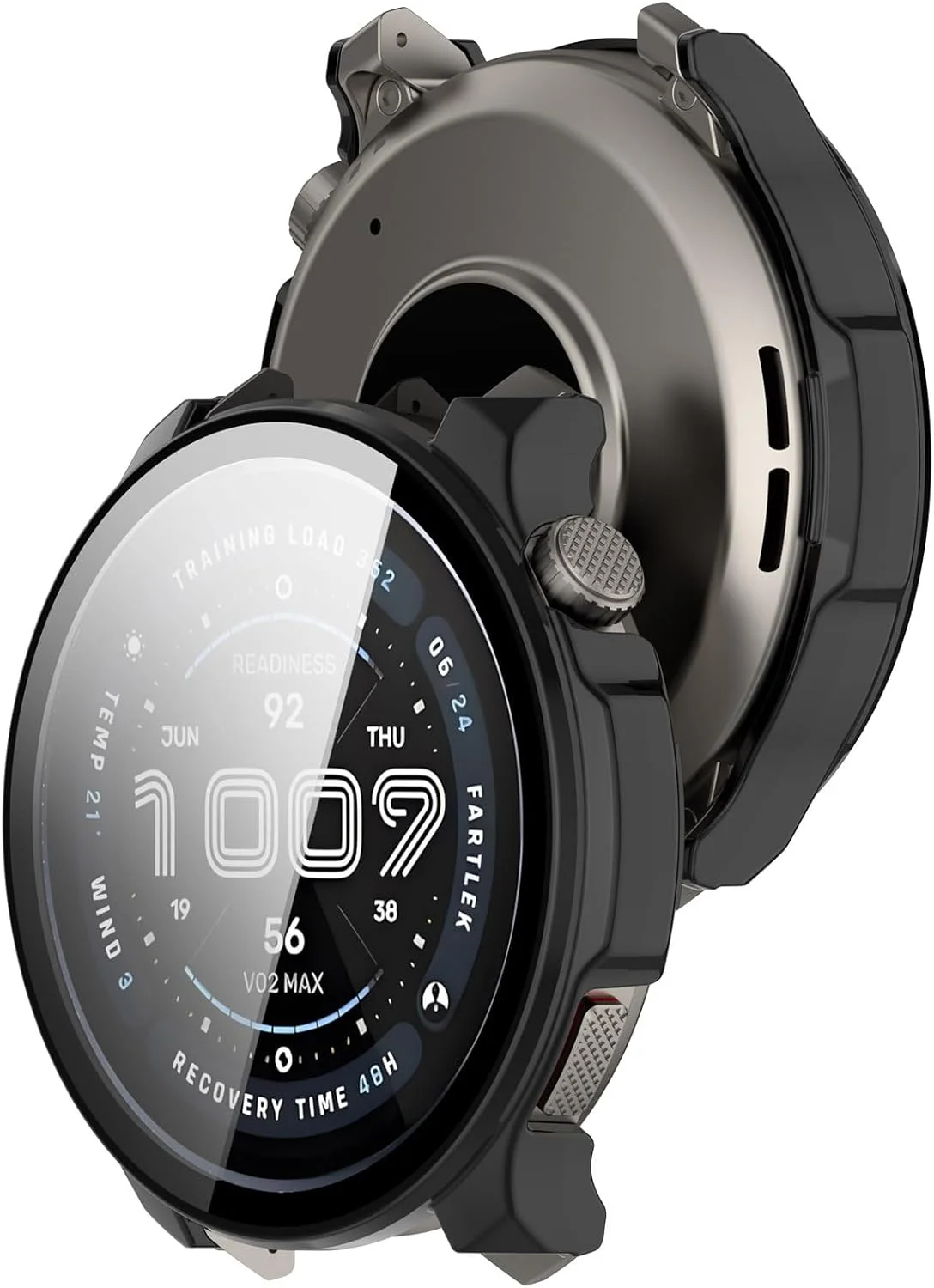 محافظ صفحه نمایش و کیس Skeido برای ساعت هوشمند Amazfit Balance 2، دارای شیشه حرارت دیده 9H، جنس PC سخت، نصب آسان، محافظ صفحه نمایش برای لوازم جانبی ساعت هوشمند Amazfit Balance 2 (مشکی) محافظ صفحه نمایش و کیس Skeido برای ساعت هوشمند Amazfit Balance 2، دارای شیشه حرارت دیده 9H، جنس PC سخت، نصب آسان، محافظ صفحه نمایش برای لوازم جانبی ساعت هوشمند Amazfit Balance 2 (مشکی)