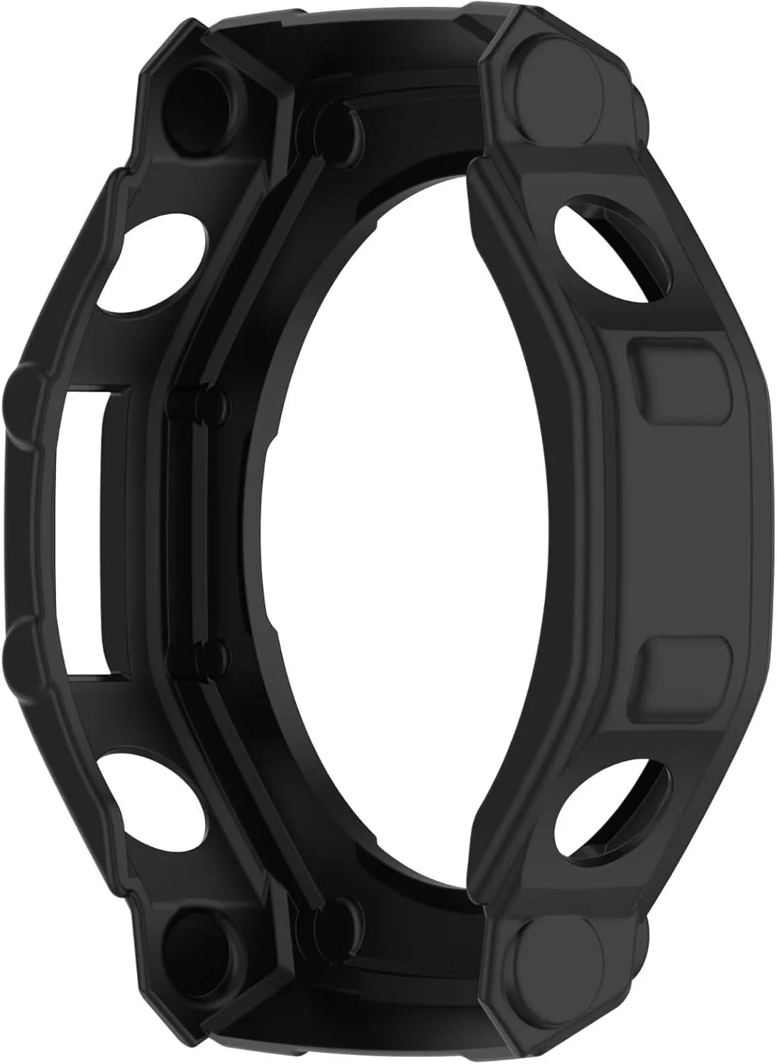 محافظ صفحه نمایش Skeido برای Amazfit T-Rex 3، جنس TPU نرم و مقاوم در برابر خراش، سازگار با ساعت هوشمند Amazfit T-Rex 3 (مشکی)