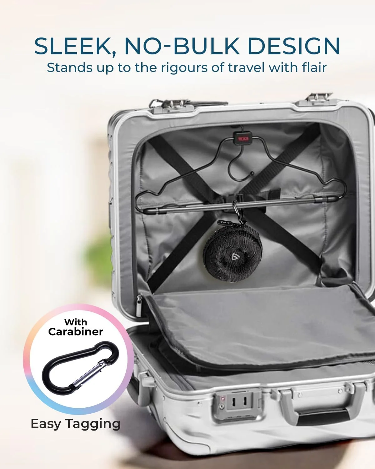 کیف و سازمان دهنده ساعت مسافرتی RAEGR | جعبه نگهداری تکی ساعت با زیپ | کیف قابل حمل و نگهدارنده ساعت مناسب سفر | مناسب برای ساعت های مچی و هوشمند تا 50 میلی متر - مشکی RG10559 کیف و سازمان دهنده ساعت مسافرتی RAEGR | جعبه نگهداری تکی ساعت با زیپ | کیف قابل حمل و نگهدارنده ساعت مناسب سفر | مناسب برای ساعت های مچی و هوشمند تا 50 میلی متر - مشکی RG10559