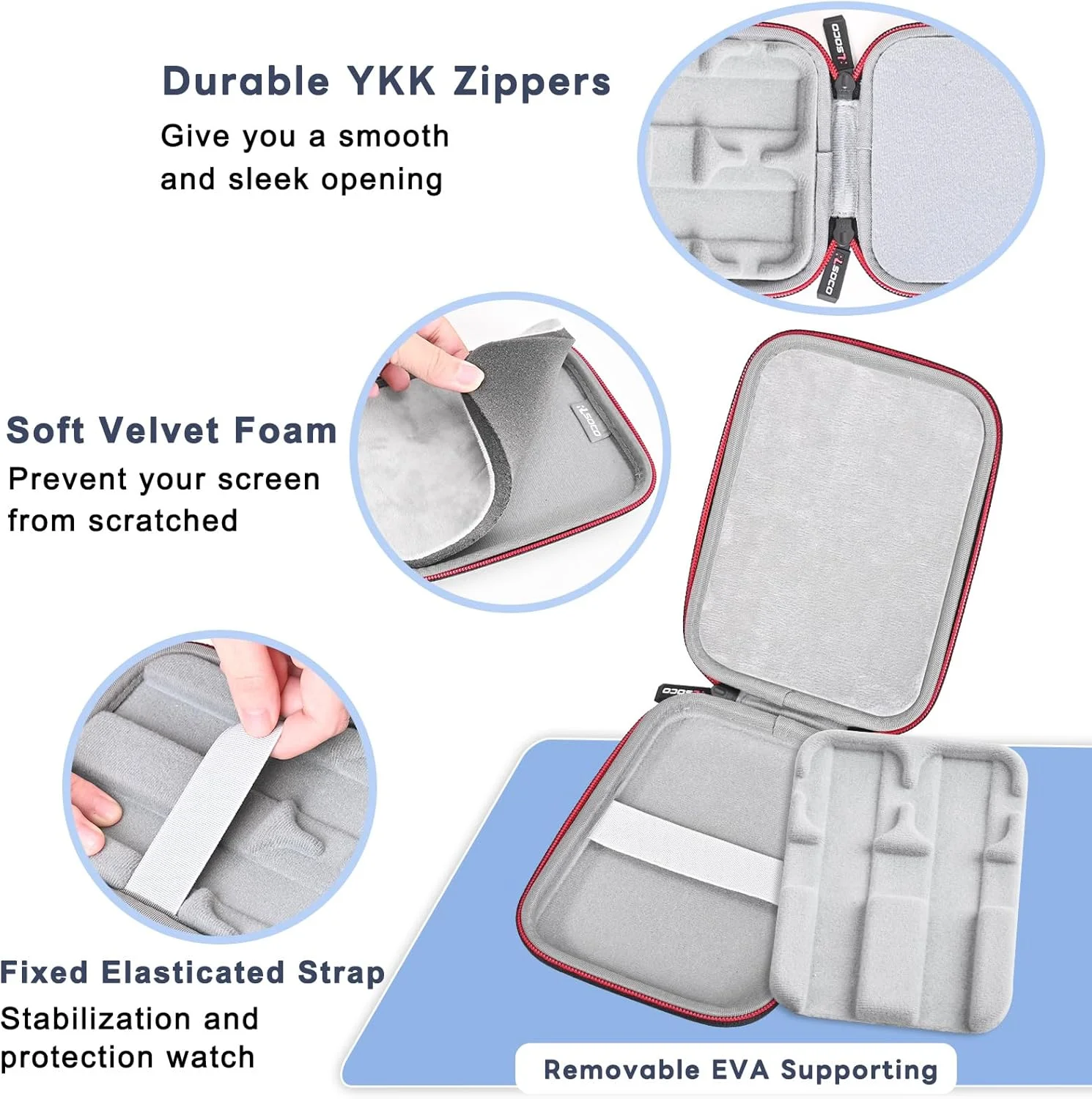 کیف نگهداری و سازمان دهنده ساعت RLSOCO برای 2 ساعت، محافظت قابل حمل و مقاوم را فراهم می کند، مناسب برای ساعت های مچی و هوشمند کاسیو/تایمکس/فسیل/اپل/سامسونگ و بیشتر تا اندازه 46 * 50 میلی متر کیف نگهداری و سازمان دهنده ساعت RLSOCO برای 2 ساعت، محافظت قابل حمل و مقاوم را فراهم می کند، مناسب برای ساعت های مچی و هوشمند کاسیو/تایمکس/فسیل/اپل/سامسونگ و بیشتر تا اندازه 46 * 50 میلی متر