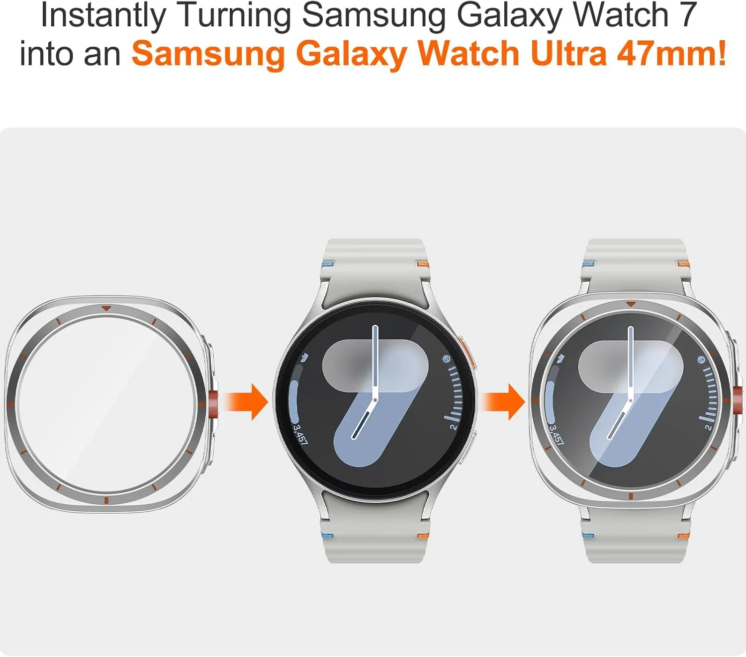 محافظ صفحه نمایش و قاب NALACAL برای ساعت هوشمند سامسونگ گلکسی واچ Ultra، لوازم جانبی پوشش شیشه ای حرارت دیده 44 و 47 میلی متری، محافظ کامپیوتر بادوام و مات محافظ صفحه نمایش و قاب NALACAL برای ساعت هوشمند سامسونگ گلکسی واچ Ultra، لوازم جانبی پوشش شیشه ای حرارت دیده 44 و 47 میلی متری، محافظ کامپیوتر بادوام و مات