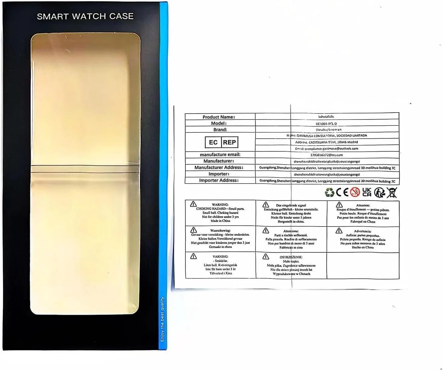 محافظ صفحه نمایش Suoman بسته 2 عددی مناسب برای اپل واچ Ultra/Ultra 2 49mm، محافظ صفحه نمایش تمام دور PC شیشه حرارت دیده فوق العاده نازک برای پوشش محافظ iWatch Ultra/iWatch Ultra 2 49mm - مشکی محافظ صفحه نمایش Suoman بسته 2 عددی مناسب برای اپل واچ Ultra/Ultra 2 49mm، محافظ صفحه نمایش تمام دور PC شیشه حرارت دیده فوق العاده نازک برای پوشش محافظ iWatch Ultra/iWatch Ultra 2 49mm - مشکی
