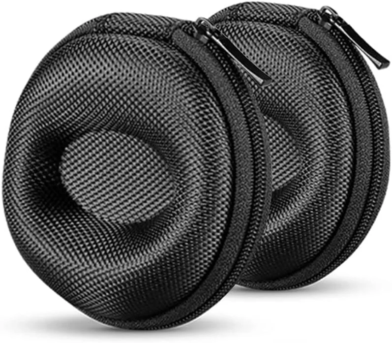 جعبه ساعت مسافرتی Ldirect، جعبه ساعت تک قابل حمل با زیپ برای ساعت های مچی و ساعت های هوشمند تا 50 میلی متر (مشکی)