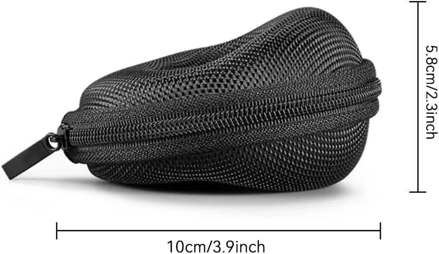 جعبه ساعت مسافرتی Ldirect، جعبه ساعت تک قابل حمل با زیپ برای ساعت های مچی و ساعت های هوشمند تا 50 میلی متر (مشکی) جعبه ساعت مسافرتی Ldirect، جعبه ساعت تک قابل حمل با زیپ برای ساعت های مچی و ساعت های هوشمند تا 50 میلی متر (مشکی)