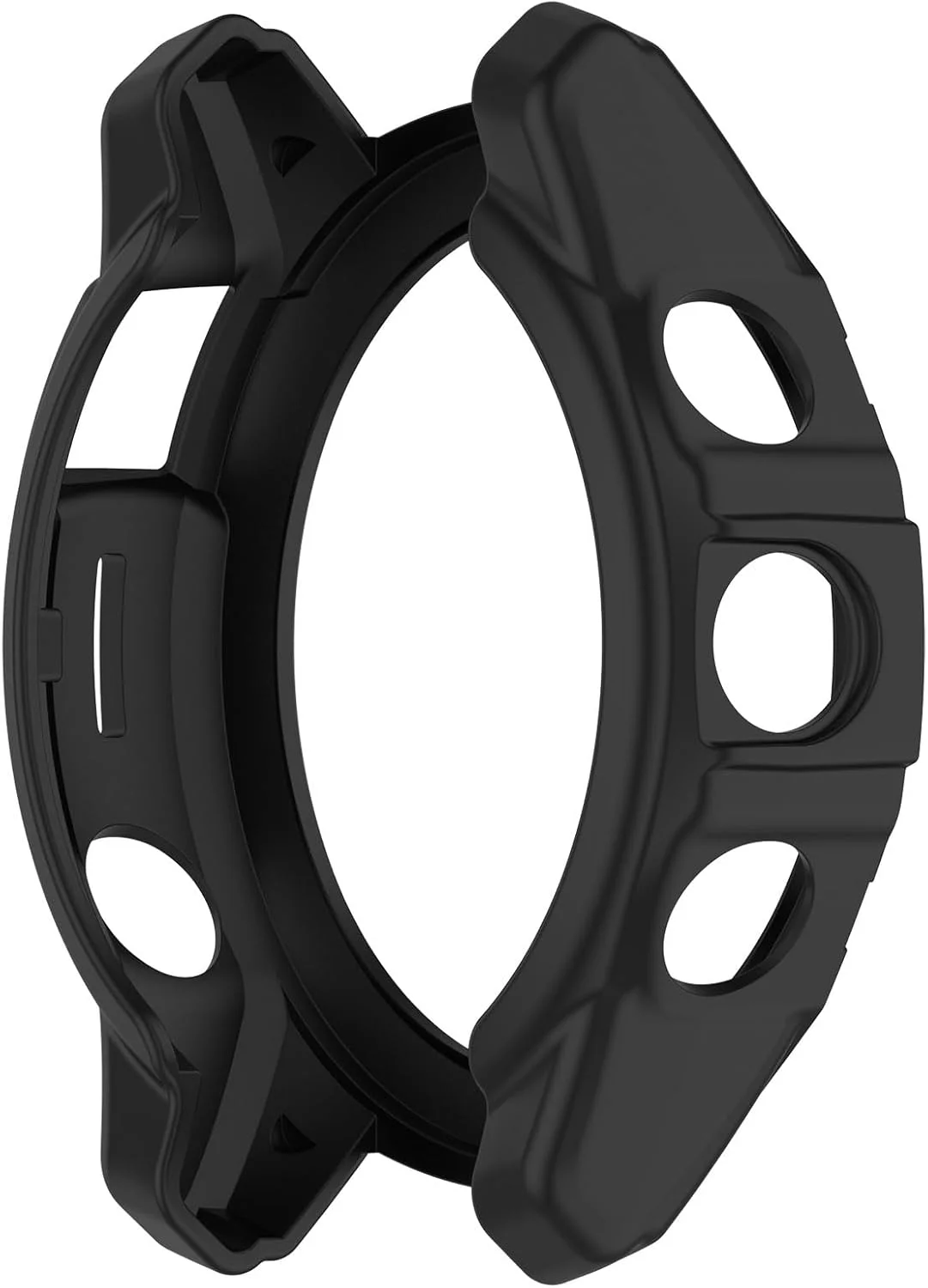 کاور محافظ Disscool سازگار با گارمین EPIX Pro 47mm/Fenix 7 Pro/Fenix7، قاب محافظ نرم PC ضد ضربه، لوازم جانبی ساعت هوشمند (47mm/مشکی) کاور محافظ Disscool سازگار با گارمین EPIX Pro 47mm/Fenix 7 Pro/Fenix7، قاب محافظ نرم PC ضد ضربه، لوازم جانبی ساعت هوشمند (47mm/مشکی)