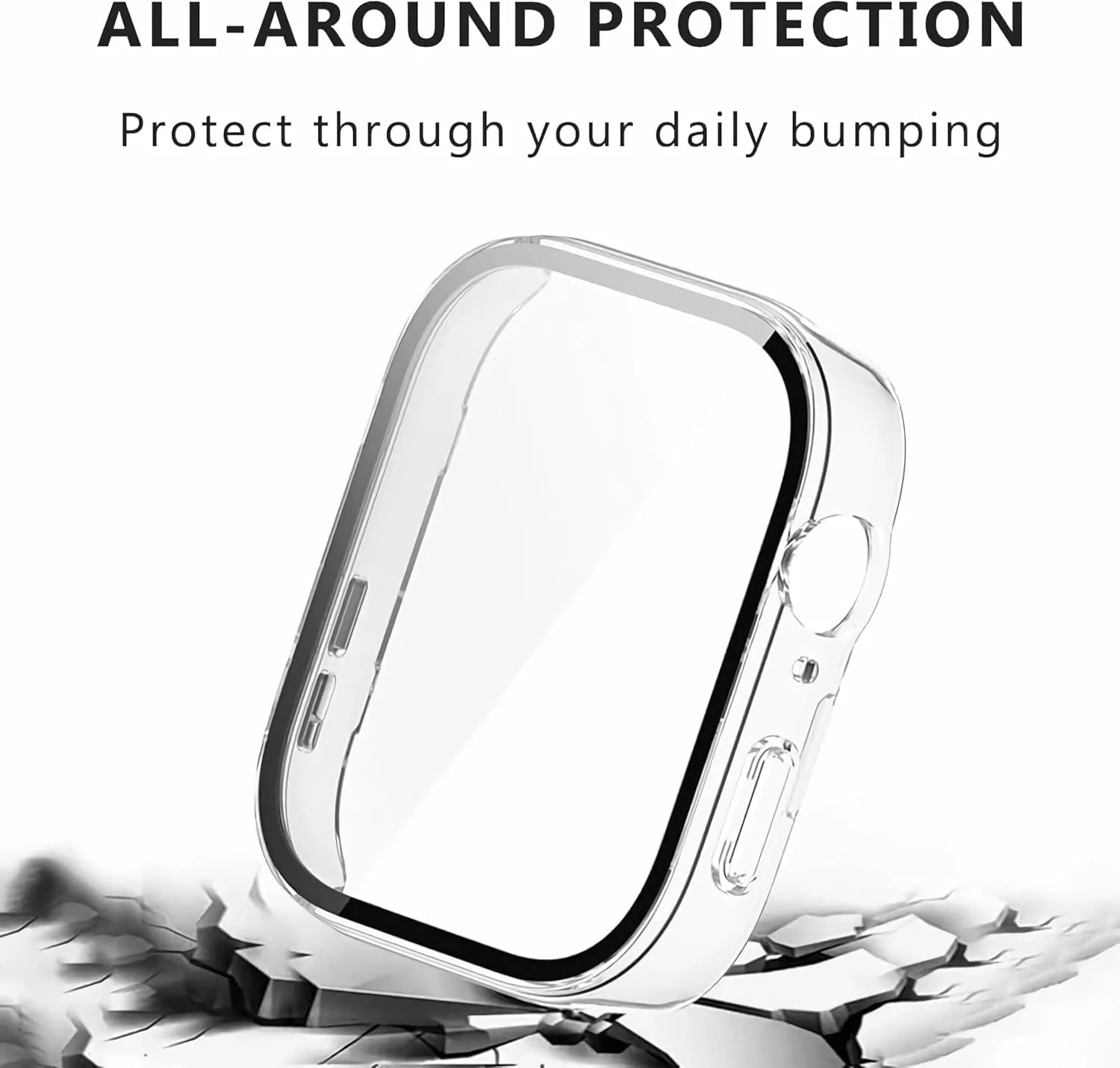 Protective Watch Case Screen Protector Compatible with HUAWEI WATCH FIT4,TPU HD Ultra-Thin Watch Cover (5 Packs) Protective Watch Case Screen Protector Compatible with HUAWEI WATCH FIT4,TPU HD Ultra-Thin Watch Cover (5 Packs)