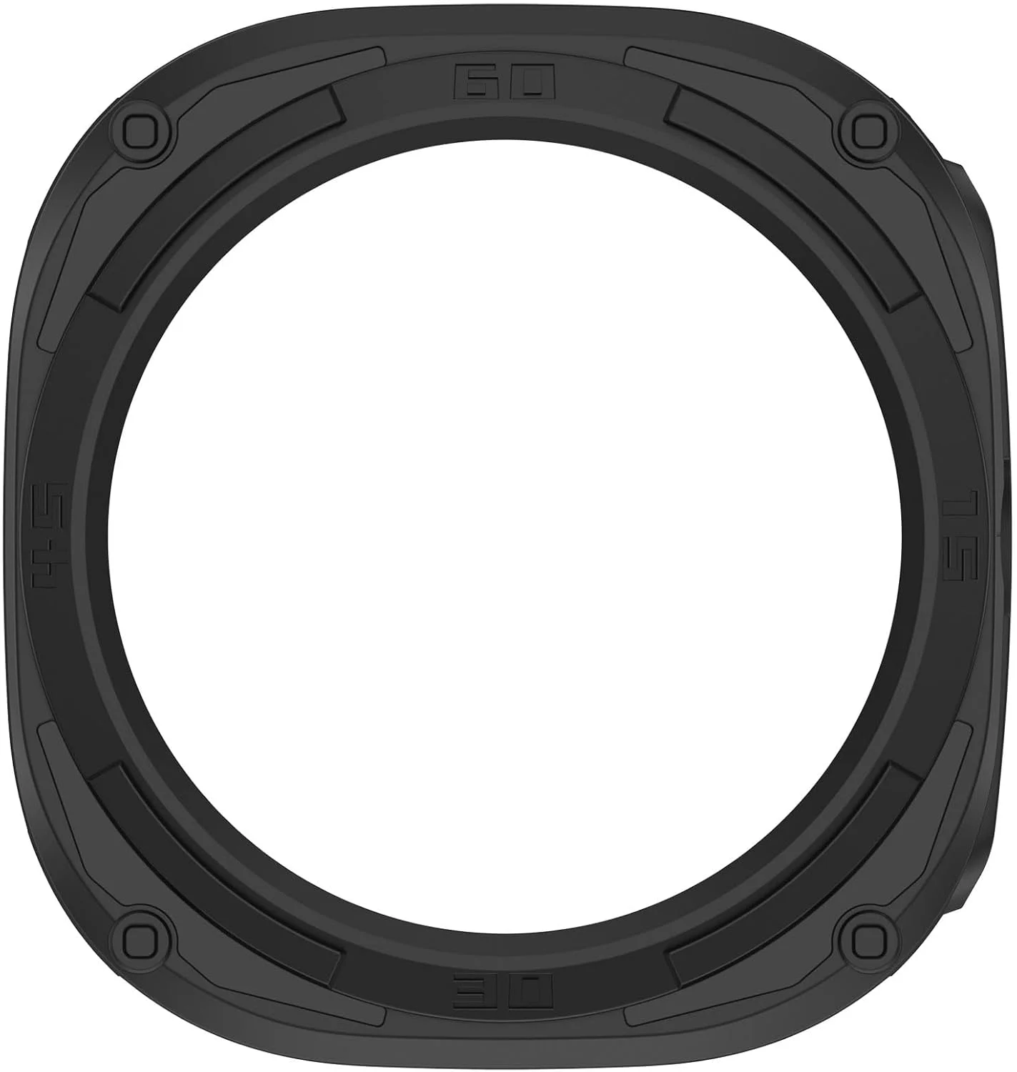 کاور محافظ دیسکول سازگار با ساعت هوشمند سامسونگ گلکسی واچ Ultra 47mm، قاب محافظ TPU نرم ضد ضربه و لوازم جانبی ساعت هوشمند (مشکی) کاور محافظ دیسکول سازگار با ساعت هوشمند سامسونگ گلکسی واچ Ultra 47mm، قاب محافظ TPU نرم ضد ضربه و لوازم جانبی ساعت هوشمند (مشکی)