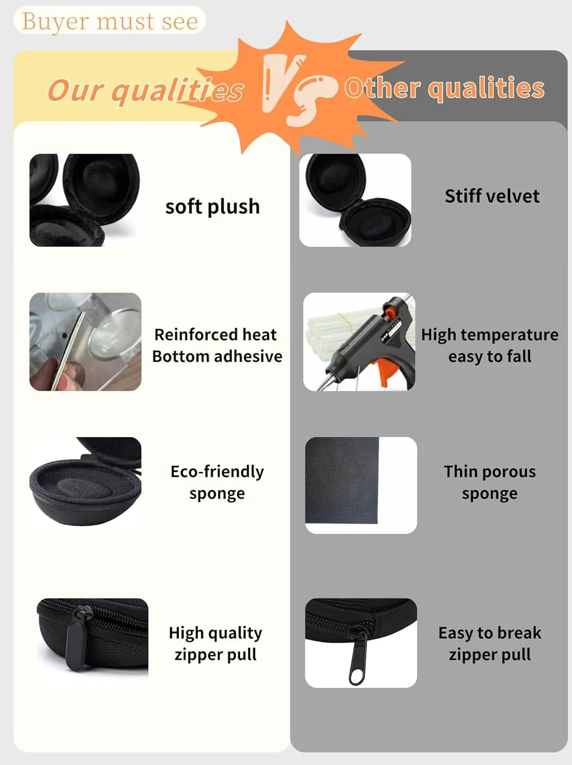 کیف مسافرتی ساعت با اندازه جهانی، مشکی، مناسب تا 50 میلیمتر، فضای داخلی نرم و مخملی با زیپ، جعبه حمل ساعت مچی، نگهدارنده ساعت هوشمند برای سفر، فضای باز، استفاده روزانه و نگهداری در منزل کیف مسافرتی ساعت با اندازه جهانی، مشکی، مناسب تا 50 میلیمتر، فضای داخلی نرم و مخملی با زیپ، جعبه حمل ساعت مچی، نگهدارنده ساعت هوشمند برای سفر، فضای باز، استفاده روزانه و نگهداری در منزل