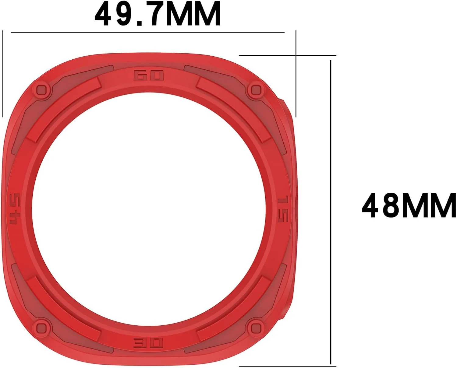 کاور محافظ دیسکول سازگار با ساعت هوشمند سامسونگ گلکسی واچ Ultra 47mm، قاب محافظ TPU نرم ضد ضربه و لوازم جانبی ساعت هوشمند (مشکی) کاور محافظ دیسکول سازگار با ساعت هوشمند سامسونگ گلکسی واچ Ultra 47mm، قاب محافظ TPU نرم ضد ضربه و لوازم جانبی ساعت هوشمند (مشکی)