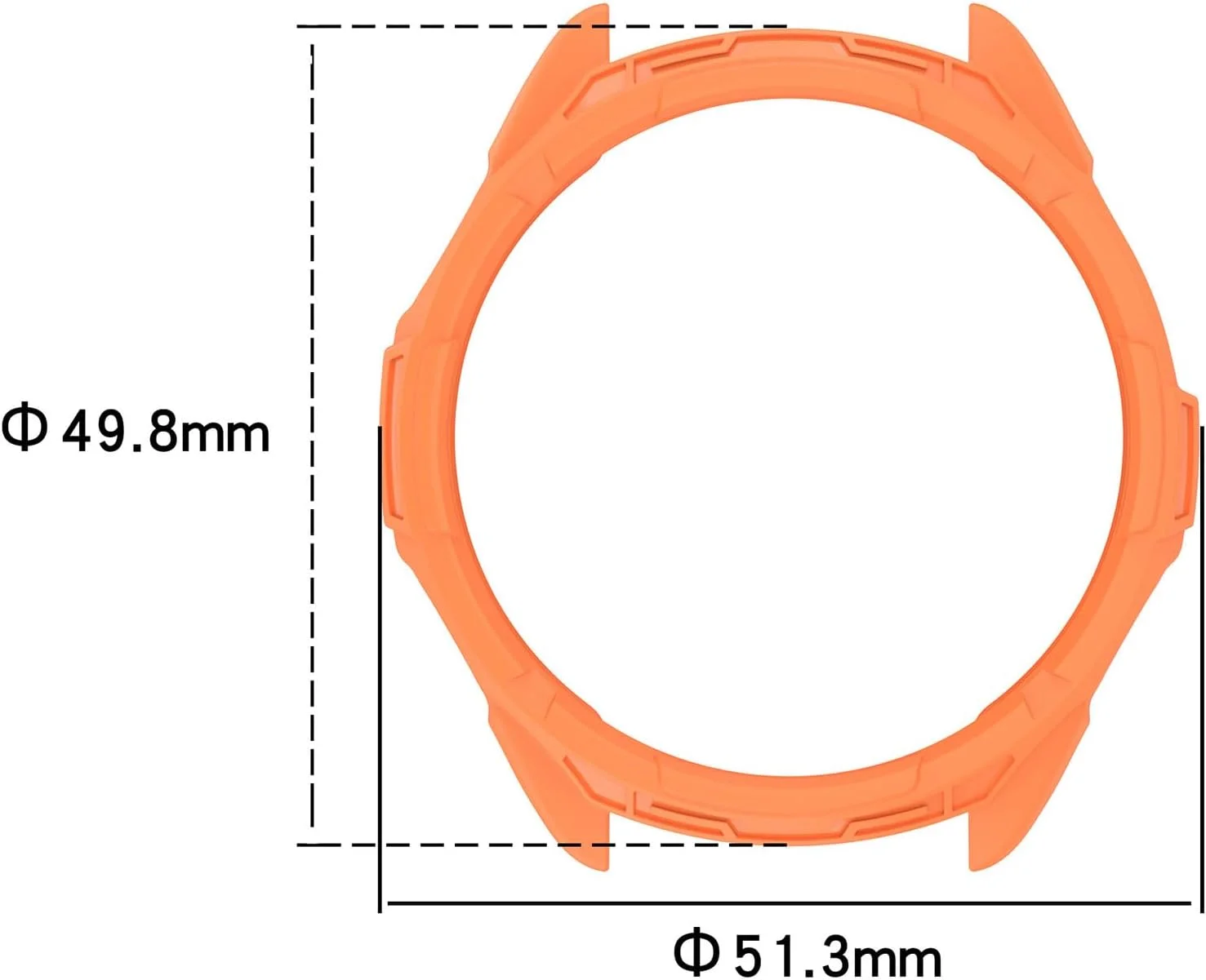 کاور محافظ Disscool سازگار با گارمین EPIX Pro 47mm/Fenix 7 Pro/Fenix7، قاب محافظ نرم PC ضد ضربه، لوازم جانبی ساعت هوشمند (47mm/مشکی) کاور محافظ Disscool سازگار با گارمین EPIX Pro 47mm/Fenix 7 Pro/Fenix7، قاب محافظ نرم PC ضد ضربه، لوازم جانبی ساعت هوشمند (47mm/مشکی)