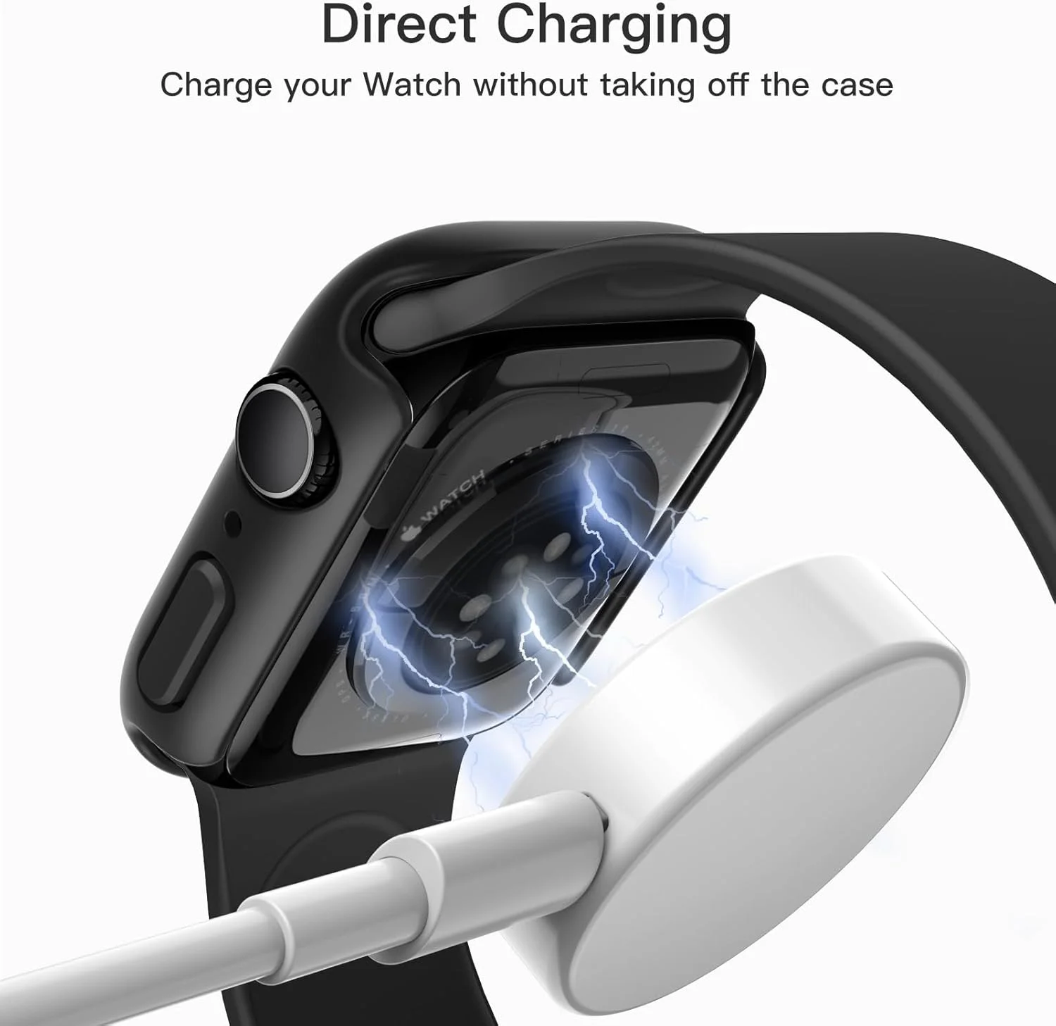 محافظ صفحه نمایش و کیس JETech مناسب برای اپل واچ سری 11/10 سایز 42 میلیمتر، پوشش محافظتی کامل، دارای محافظ صفحه شیشهای حرارت دیده داخلی با حساسیت بالا، 2 عدد (مشکی) محافظ صفحه نمایش و کیس JETech مناسب برای اپل واچ سری 11/10 سایز 42 میلیمتر، پوشش محافظتی کامل، دارای محافظ صفحه شیشهای حرارت دیده داخلی با حساسیت بالا، 2 عدد (مشکی)