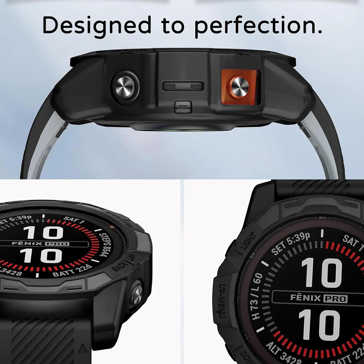 کاور محافظ Disscool سازگار با گارمین EPIX Pro 47mm/Fenix 7 Pro/Fenix7، قاب محافظ نرم PC ضد ضربه، لوازم جانبی ساعت هوشمند (47mm/مشکی) کاور محافظ Disscool سازگار با گارمین EPIX Pro 47mm/Fenix 7 Pro/Fenix7، قاب محافظ نرم PC ضد ضربه، لوازم جانبی ساعت هوشمند (47mm/مشکی)