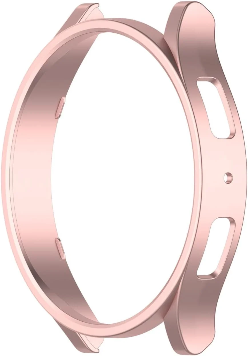 محافظ قاب ساعت دادو سازگار با ساعت هوشمند سامسونگ گلکسی واچ 6، قاب ساعت پلاستیکی توخالی (44 میلی متر، رزگلد) محافظ قاب ساعت دادو سازگار با ساعت هوشمند سامسونگ گلکسی واچ 6، قاب ساعت پلاستیکی توخالی (44 میلی متر، رزگلد)