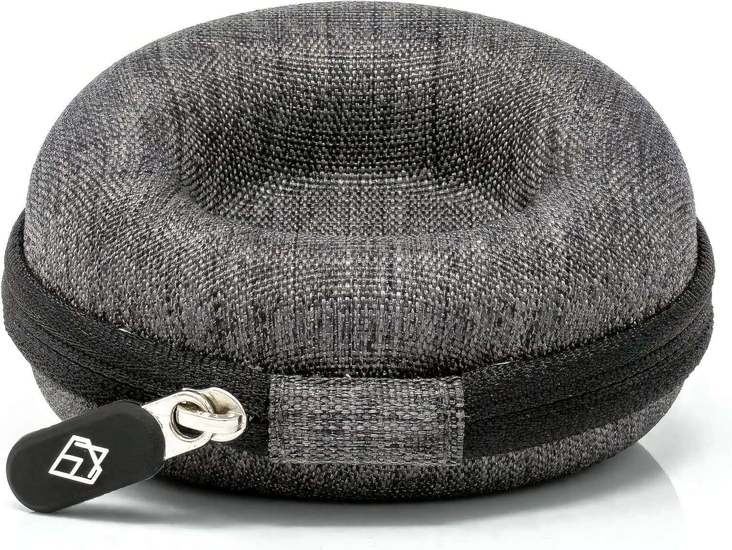 جعبه ساعت AKIELO - پارچه تمیز کننده و جعبه هدیه - برای ساعت های مچی مردانه و زنانه و ساعت های هوشمند تا 54 میلی متر (نسخه خاکستری ذغالی)