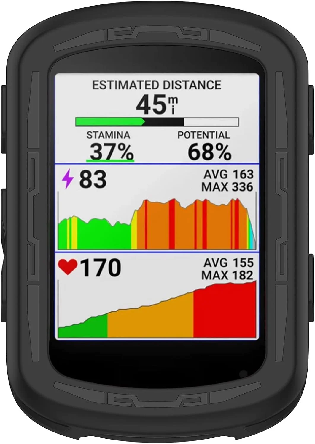 قاب محافظ سیلیکونی Disscool سازگار با Garmin Edge 840/540، کاور محافظ نرم TPU ضد ضربه، لوازم جانبی ساعت هوشمند (مشکی) قاب محافظ سیلیکونی Disscool سازگار با Garmin Edge 840/540، کاور محافظ نرم TPU ضد ضربه، لوازم جانبی ساعت هوشمند (مشکی)