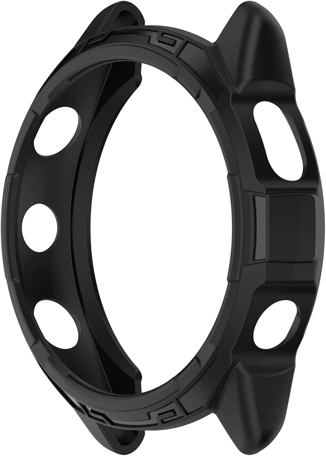 محافظ صفحه نمایش سازگار با Garmin Forerunner 265 AWADUO، کاور محافظ PC ساعت هوشمند، لوازم جانبی ساعت هوشمند با پوسته نرم