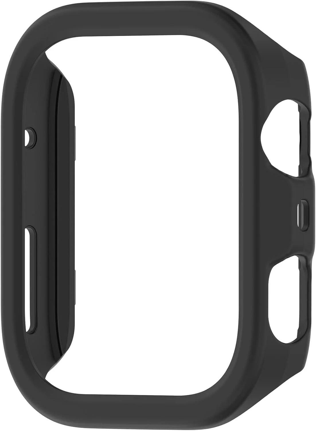 قاب محافظ توخالی دادو سازگار با هوآوی فیت 4 پرو – کاور ضربه گیر محافظ سبک وزن با برش های دقیق برای ساعت هوشمند هوآوی فیت 4 پرو (مشکی)