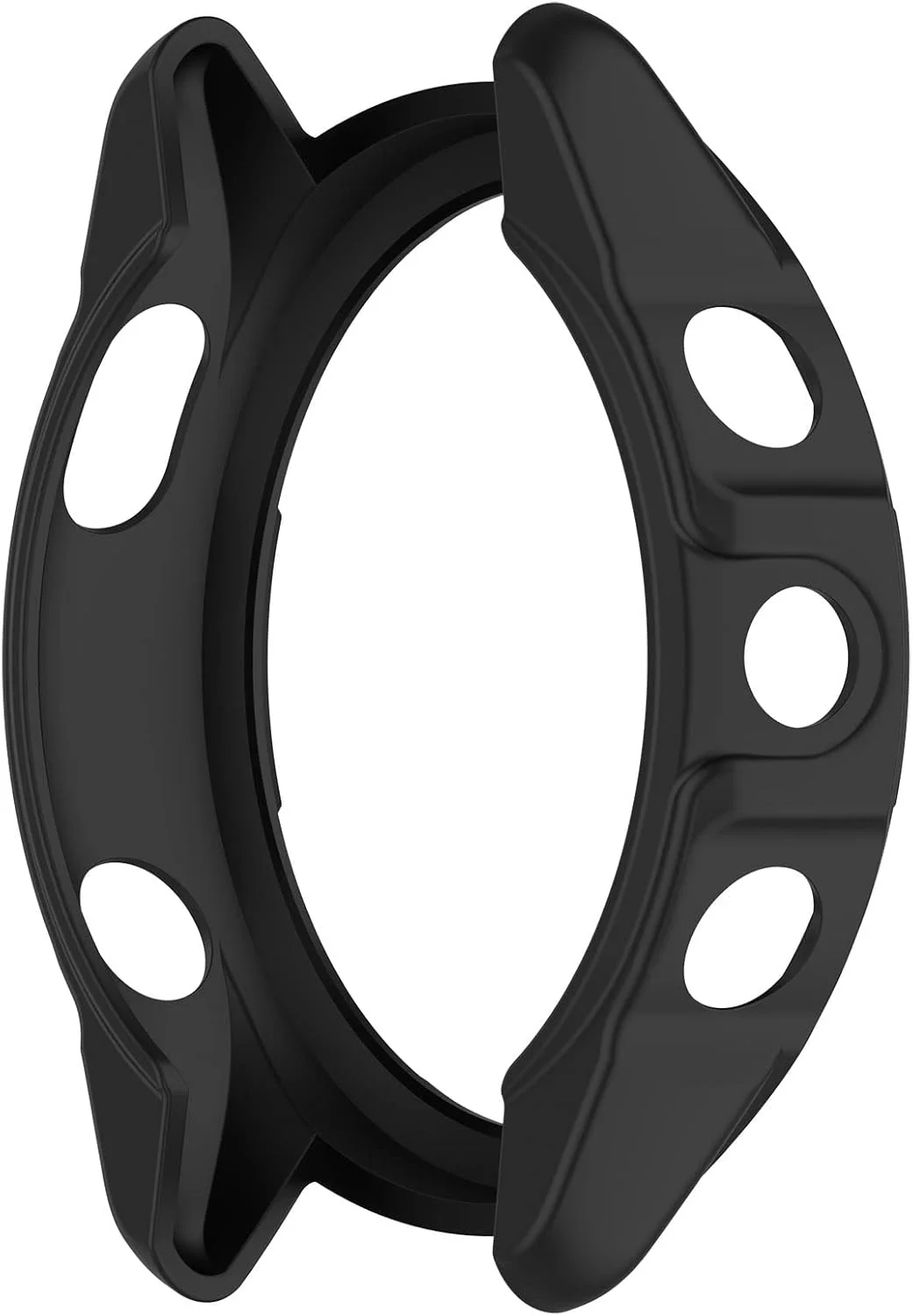 محافظ صفحه نمایش سازگار با Garmin Forerunner 265 AWADUO، کاور محافظ PC ساعت هوشمند، لوازم جانبی ساعت هوشمند با پوسته نرم