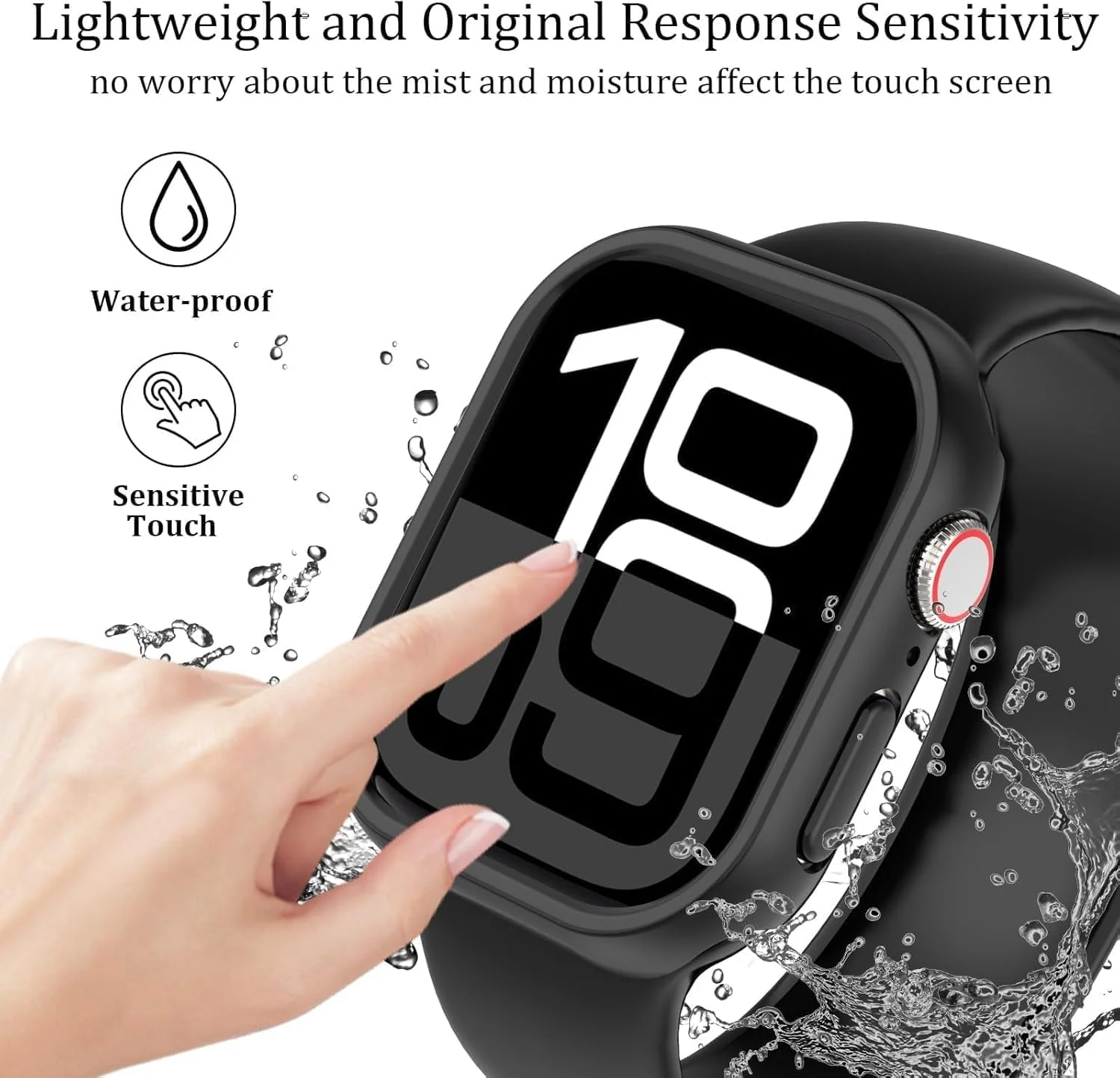 محافظ بامپر ساعت Aputue، پوشش PC سخت و مقاوم در برابر خراش باریک برای ساعت هوشمند 46 میلی متری، طراحی لبه های برجسته برای ایمنی صفحه نمایش، محافظت سبک و بادوام برای استفاده روزانه. محافظ بامپر ساعت Aputue، پوشش PC سخت و مقاوم در برابر خراش باریک برای ساعت هوشمند 46 میلی متری، طراحی لبه های برجسته برای ایمنی صفحه نمایش، محافظت سبک و بادوام برای استفاده روزانه.