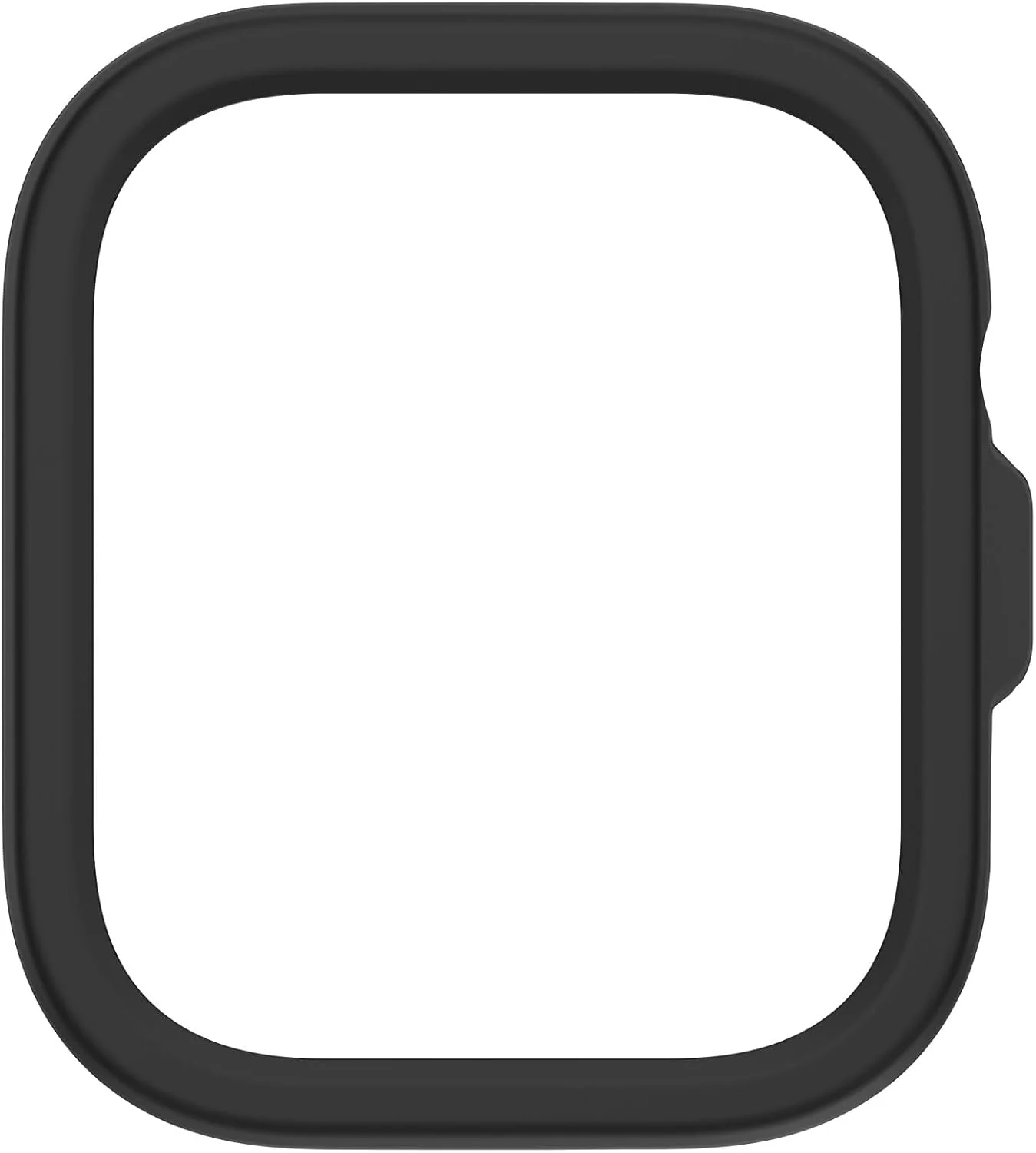 قاب محافظ توخالی دادو سازگار با هوآوی فیت 4 پرو – کاور ضربه گیر محافظ سبک وزن با برش های دقیق برای ساعت هوشمند هوآوی فیت 4 پرو (مشکی)