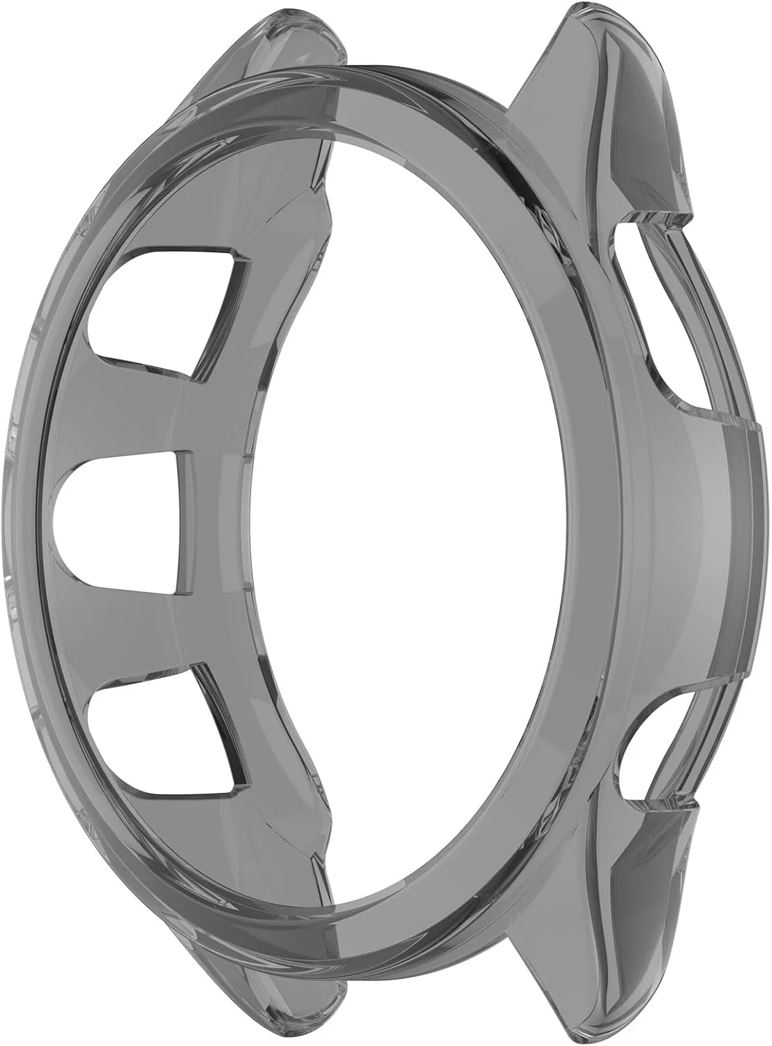 کاور محافظ دیسکول سازگار با ساعت هوشمند گارمین Forerunner 165/Forerunner 165 Music، قاب محافظ نرم TPU ضد ضربه و لوازم جانبی ساعت (مشکی)