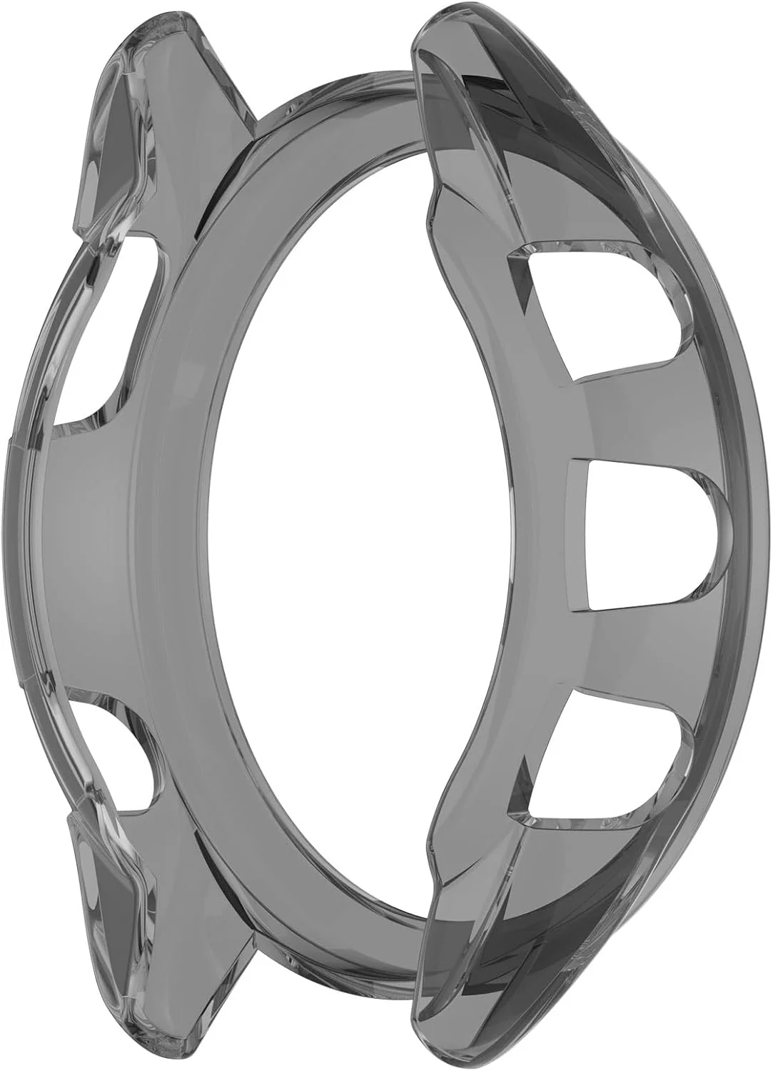 کاور محافظ دیسکول سازگار با ساعت هوشمند گارمین Forerunner 165/Forerunner 165 Music، قاب محافظ نرم TPU ضد ضربه و لوازم جانبی ساعت (مشکی)