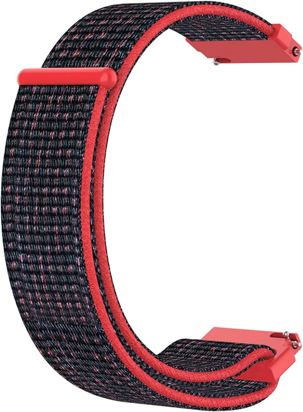 بند ساعت مچی با قابلیت رهاسازی سریع وان اشلون سازگار با ساعت هوشمند Huawei Watch GT3 SE 46 mm، بند جایگزین نایلونی (نارنجی)