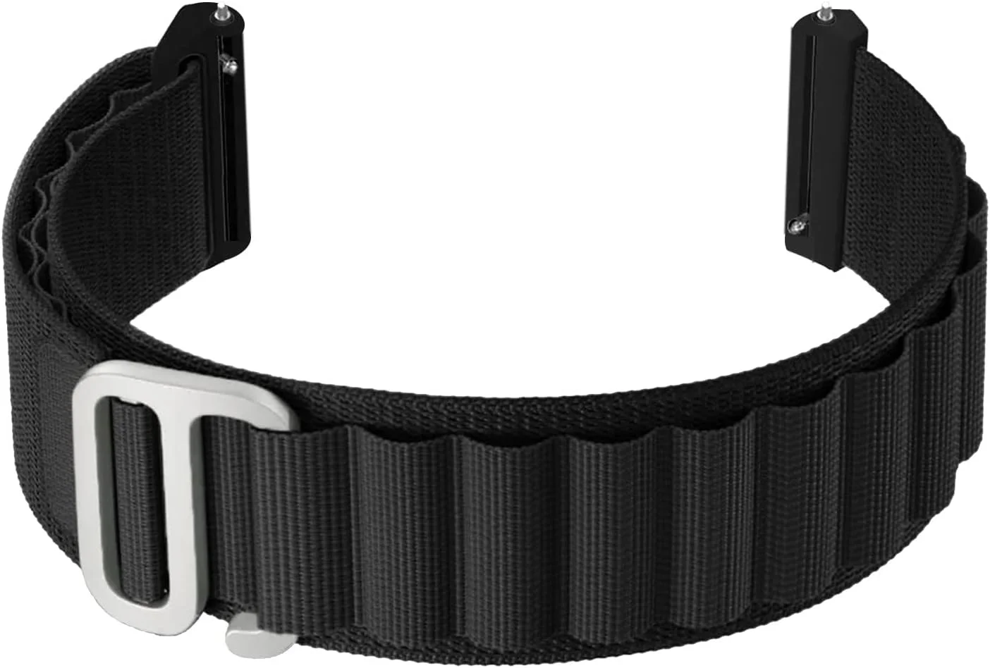 بند ساعت مچی با قابلیت رهاسازی سریع وان اشلون، سازگار با ساعت هوشمند Limit، بند جایگزین نایلونی به سبک Alpine Loop