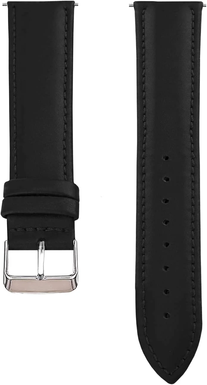 بند ساعت هوشمند با قابلیت رهاسازی سریع وان اشلون سازگار با Amazfit Pace 2s بند جایگزین چرمی مصنوعی