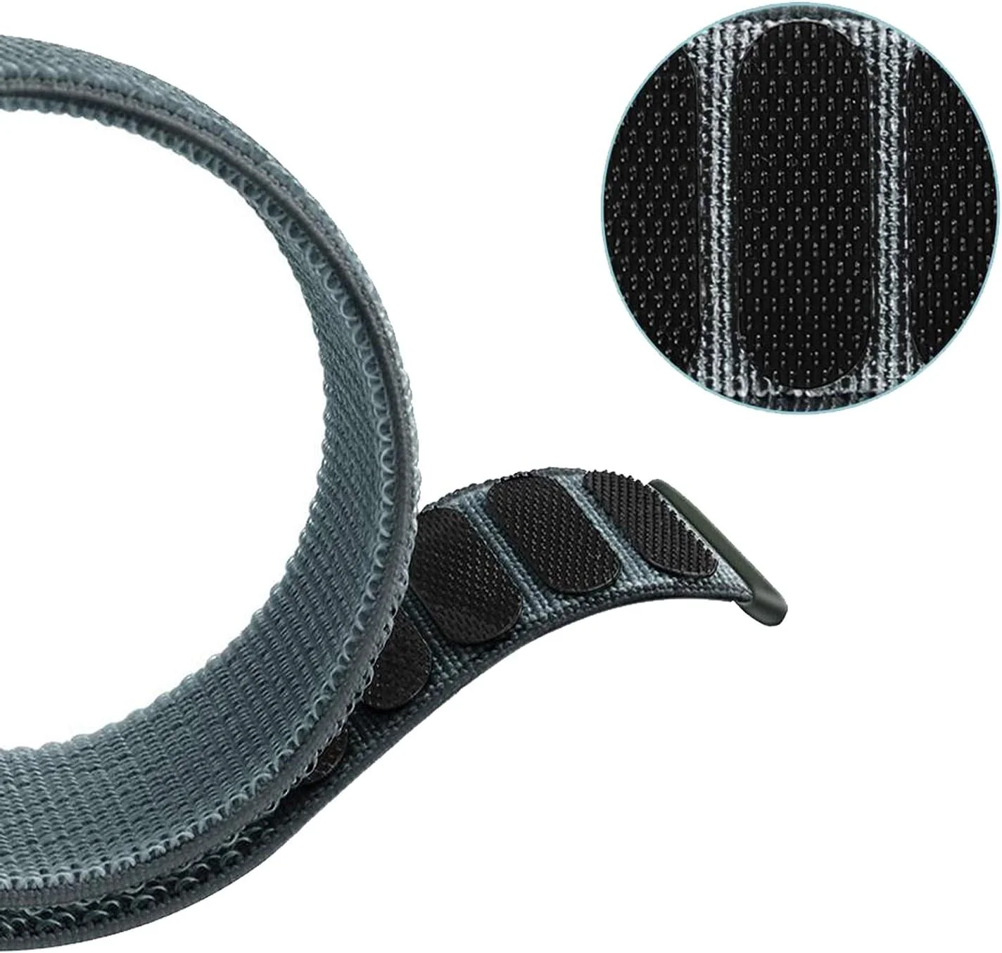 بند ساعت مچی با قابلیت رهاسازی سریع وان اشلون سازگار با Coros APEX 2، بند جایگزین نایلونی ساعت هوشمند