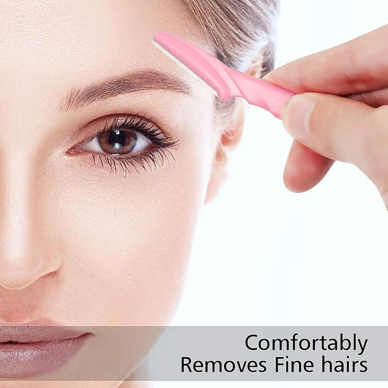 تیغ ابرو MNODWLOF، بسته 15 عددی، چند منظوره، ابزار لایه برداری و درماپلنینگ، موزن ابرو با پوشش ایمنی، از بین بردن موهای صورت برای استفاده خانم ها و آقایان تیغ ابرو MNODWLOF، بسته 15 عددی، چند منظوره، ابزار لایه برداری و درماپلنینگ، موزن ابرو با پوشش ایمنی، از بین بردن موهای صورت برای استفاده خانم ها و آقایان