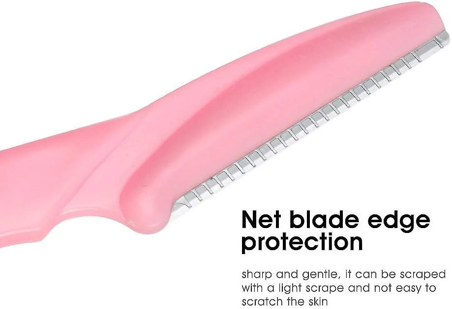 تیغ ابرو MNODWLOF، بسته 15 عددی، چند منظوره، ابزارهای لایه برداری درماپلنینگ، موزن ابرو با پوشش ایمنی، از بین بردن موهای صورت برای استفاده خانم ها و آقایان تیغ ابرو MNODWLOF، بسته 15 عددی، چند منظوره، ابزارهای لایه برداری درماپلنینگ، موزن ابرو با پوشش ایمنی، از بین بردن موهای صورت برای استفاده خانم ها و آقایان