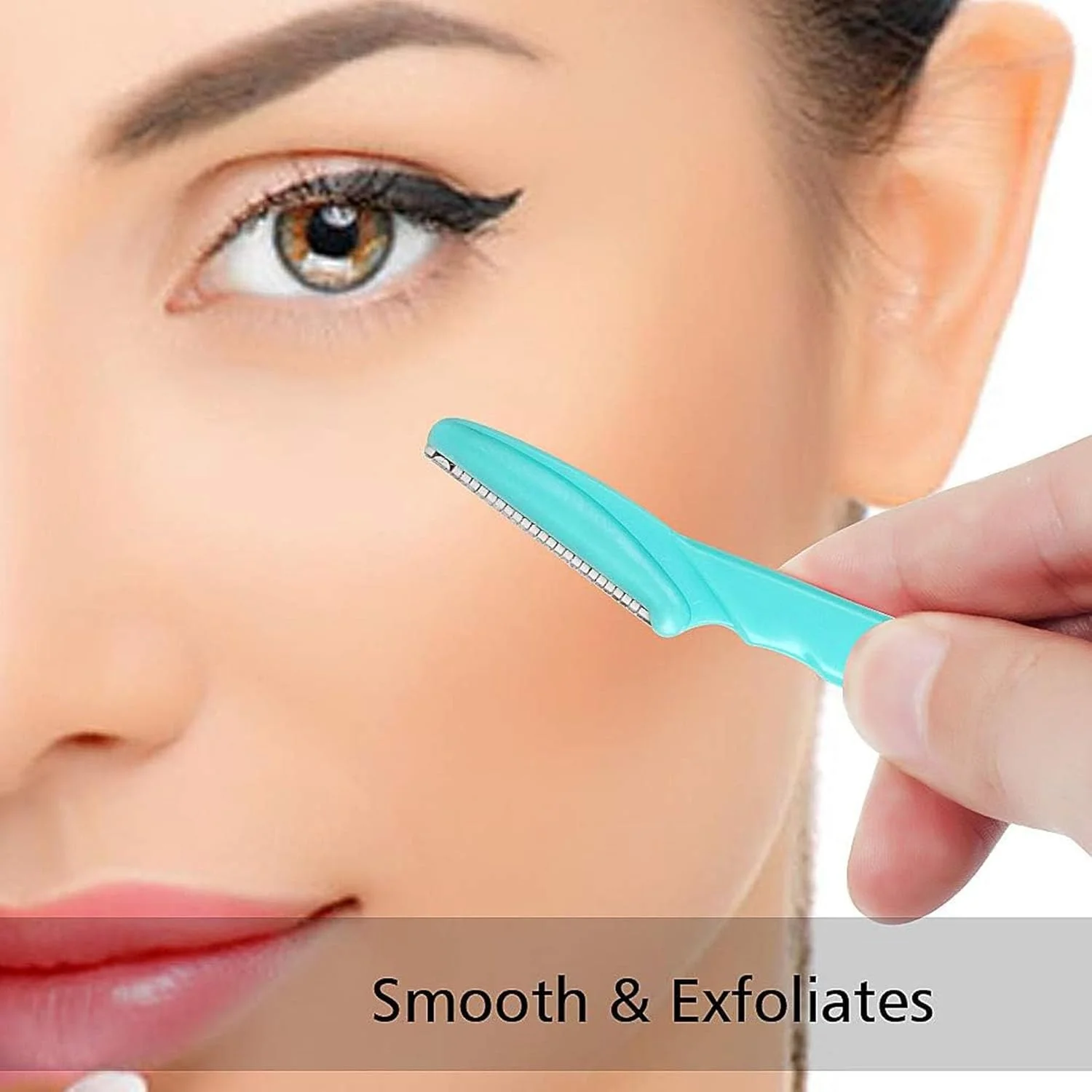 تیغ ابرو MNODWLOF، بسته 15 عددی، چند منظوره، ابزار لایه برداری و درماپلنینگ، موزن ابرو با پوشش ایمنی، از بین بردن موهای صورت برای استفاده خانم ها و آقایان تیغ ابرو MNODWLOF، بسته 15 عددی، چند منظوره، ابزار لایه برداری و درماپلنینگ، موزن ابرو با پوشش ایمنی، از بین بردن موهای صورت برای استفاده خانم ها و آقایان