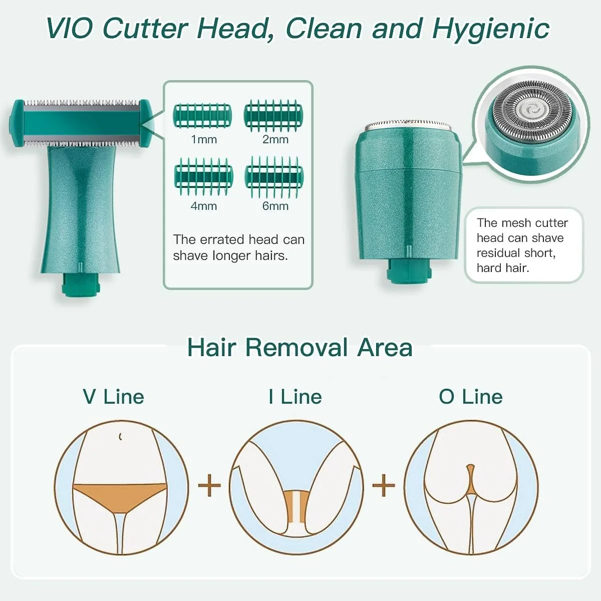 ماشین اصلاح برقی زنانه MIKUER، ماشین اصلاح برقی 4 در 1، دستگاه حذف موهای زائد بدن قابل حمل و بی سیم برای ابرو، صورت، بینی، پاها، زیر بغل و خط بیکینی، ست ماشین اصلاح شخصی زنانه برای استفاده خشک و مرطوب ماشین اصلاح برقی زنانه MIKUER، ماشین اصلاح برقی 4 در 1، دستگاه حذف موهای زائد بدن قابل حمل و بی سیم برای ابرو، صورت، بینی، پاها، زیر بغل و خط بیکینی، ست ماشین اصلاح شخصی زنانه برای استفاده خشک و مرطوب